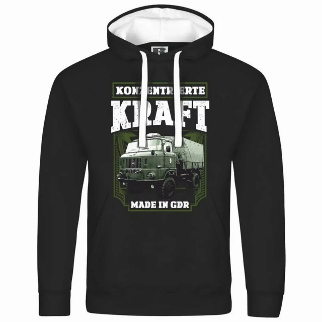 deinshirt Kapuzenpullover Herren Kapuzenpullover Konzentrierte Kraft Mit Pr günstig online kaufen