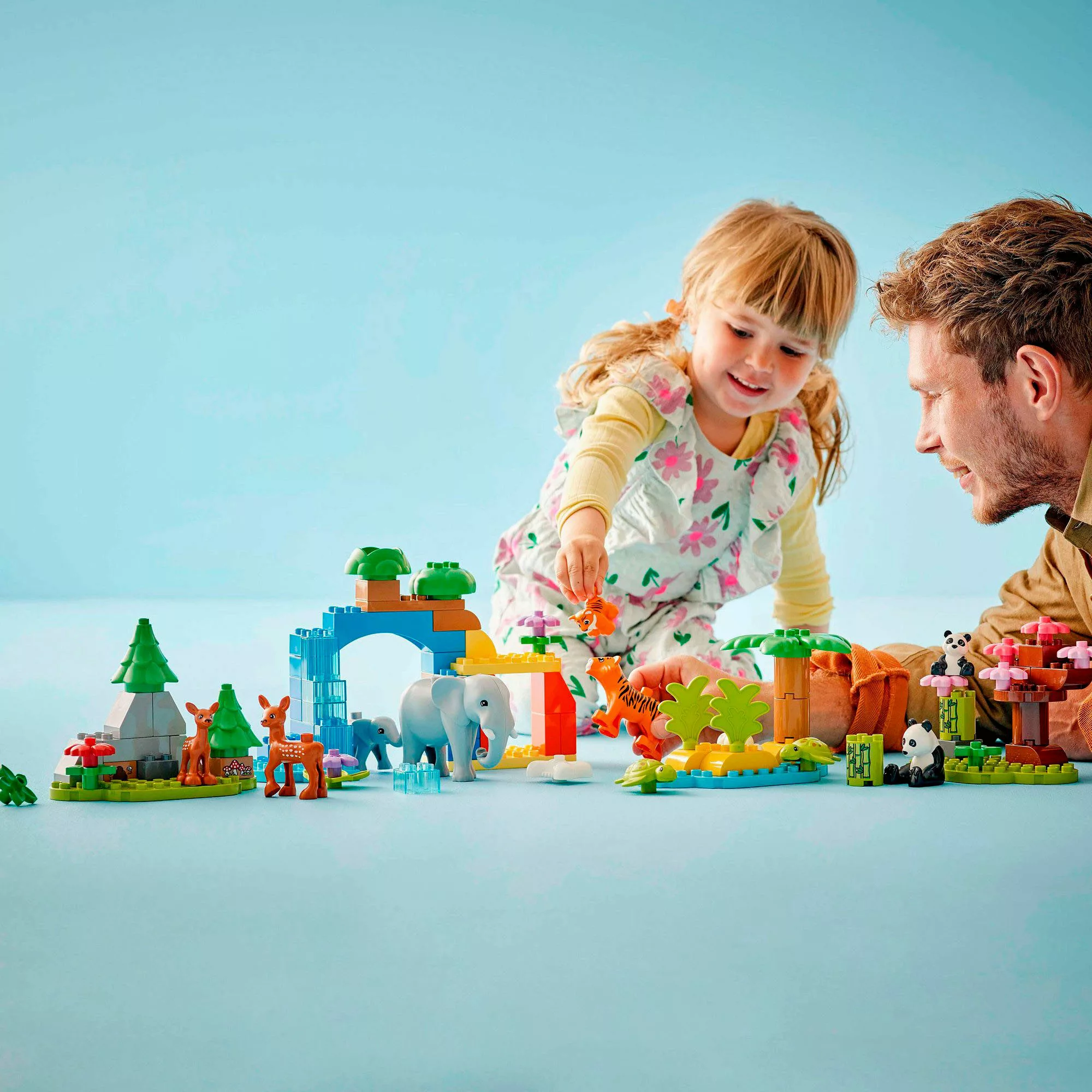LEGO® Wildtier-Familien 3-in-1-Set (10446), LEGO DUPLO günstig online kaufen