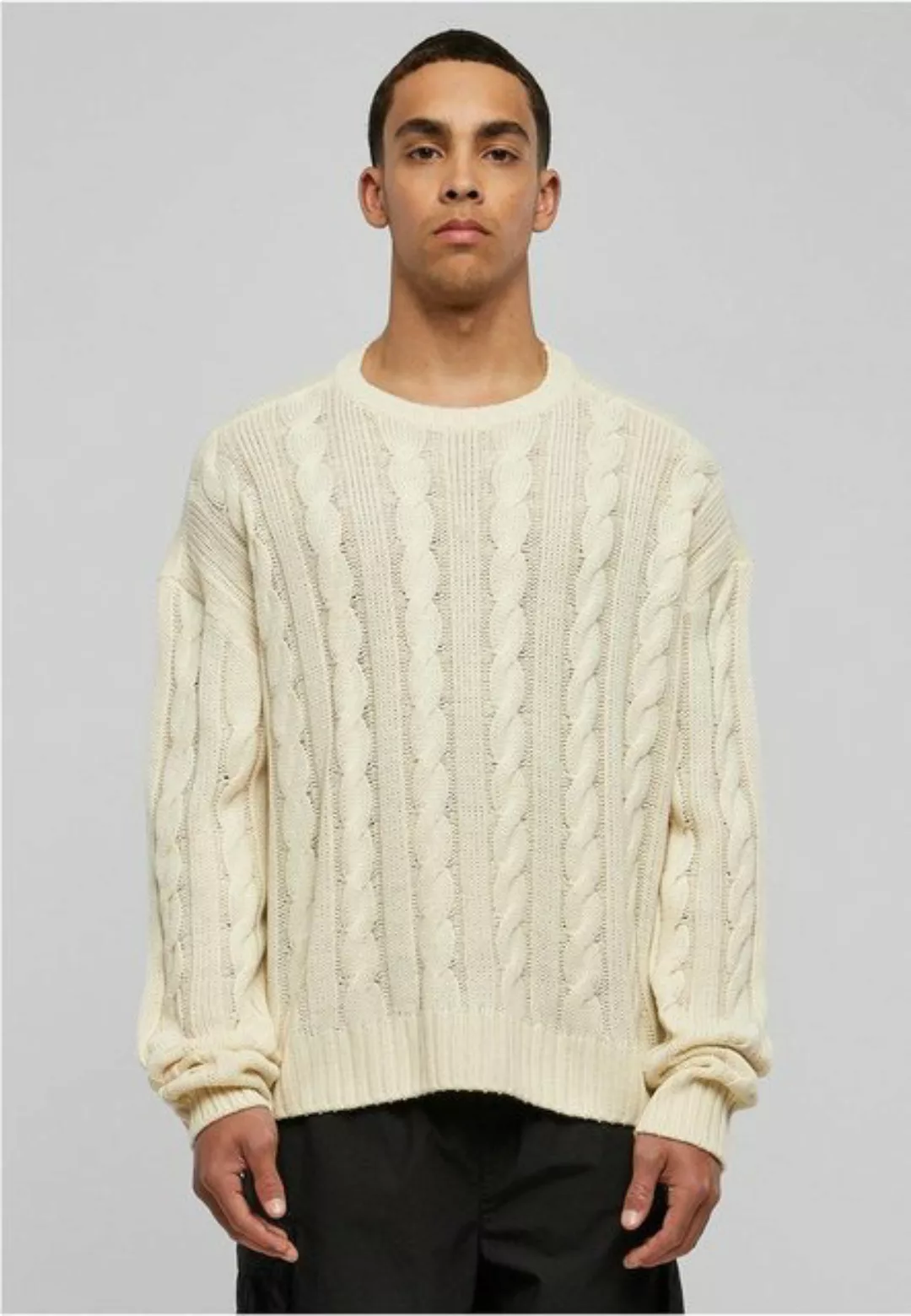 URBAN CLASSICS Rundhalspullover Urban Classics Herren Boxy Sweater (1-tlg) günstig online kaufen