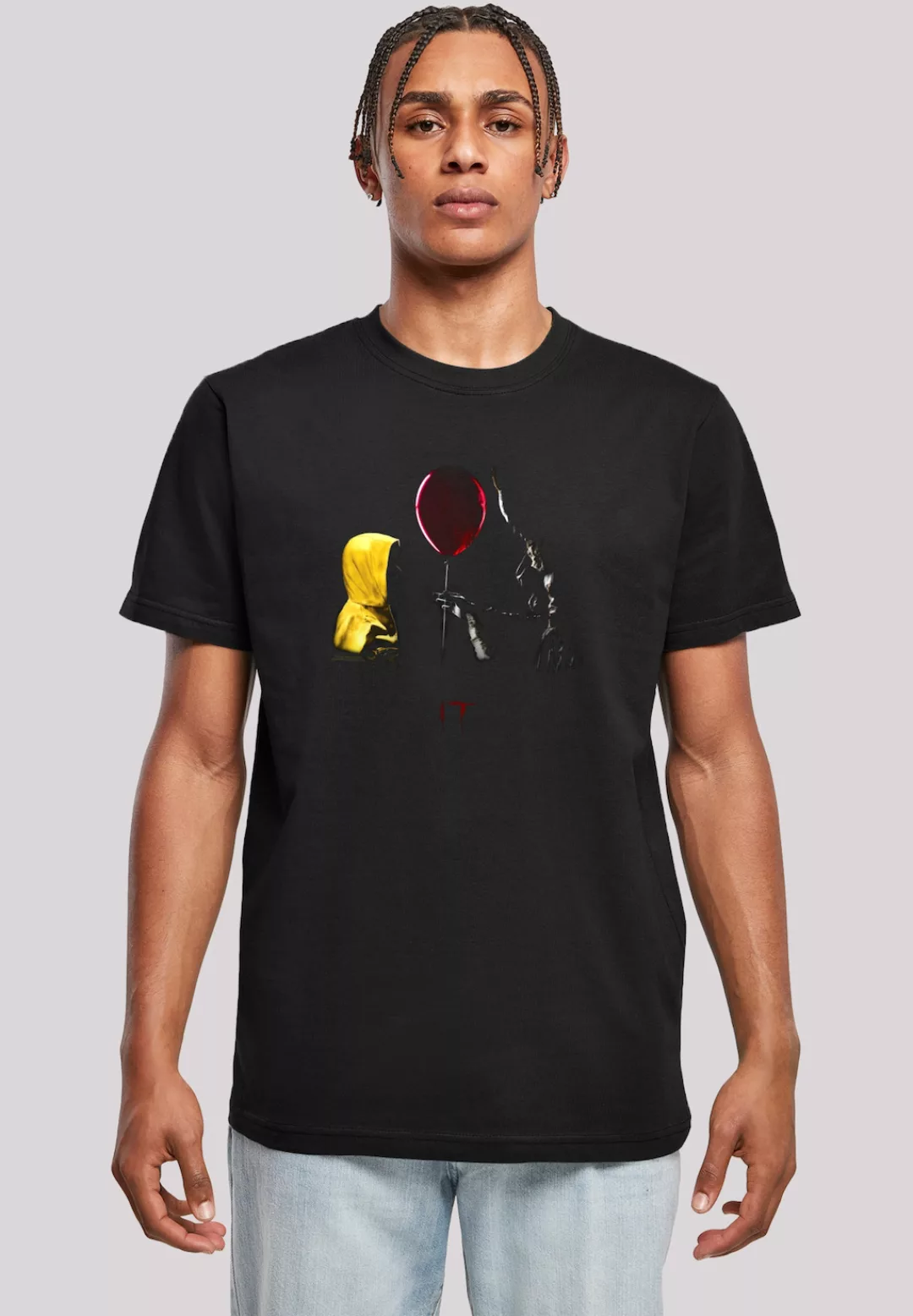 F4NT4STIC T-Shirt "IT Georgie Balloon", Herren,Premium Merch,Regular-Fit,Ba günstig online kaufen