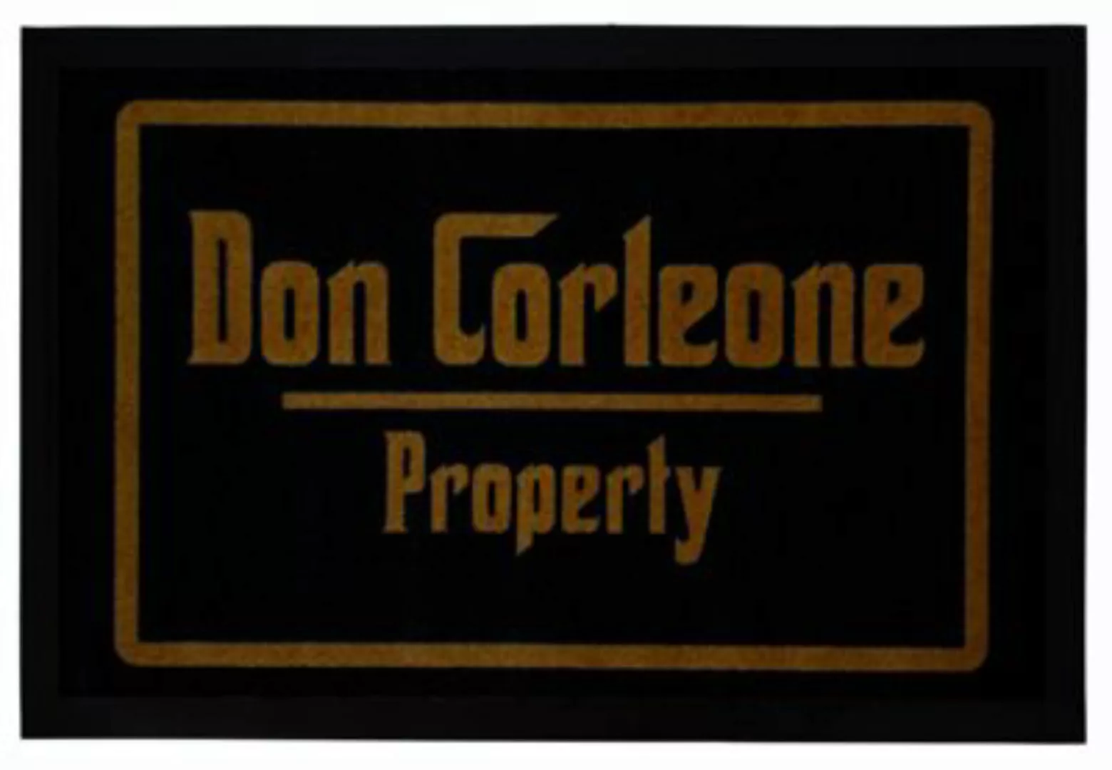 Mr. Ghorbani Türmatte Don Corleone bunt Gr. one size günstig online kaufen