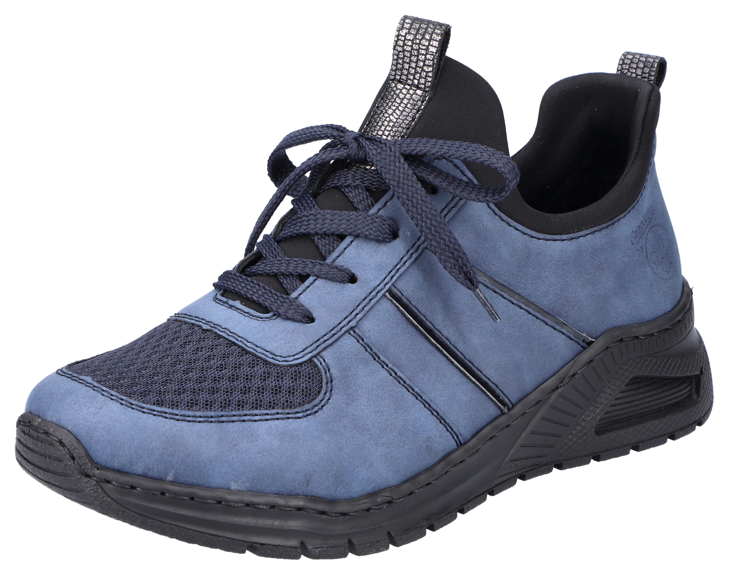 Rieker Slip-On Sneaker, Schlupfschuh, Halbschuh, Freizeitsneaker, weiche Me günstig online kaufen