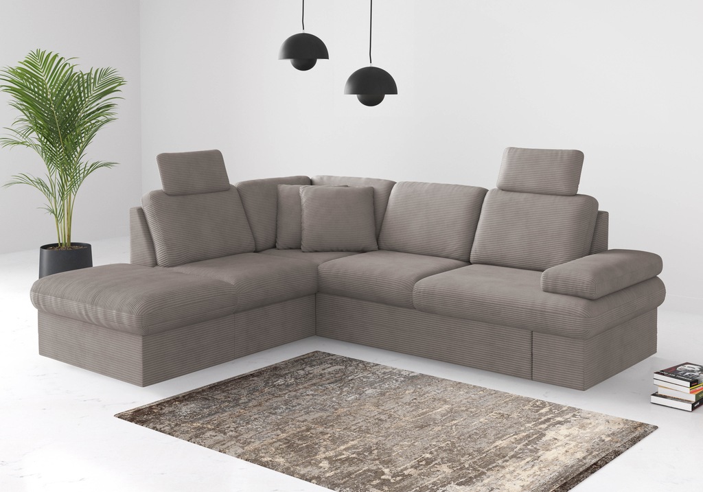 sit&more Ecksofa "Moreno", mit Armteilverstellung,wahlweise mit Bettfunktio günstig online kaufen