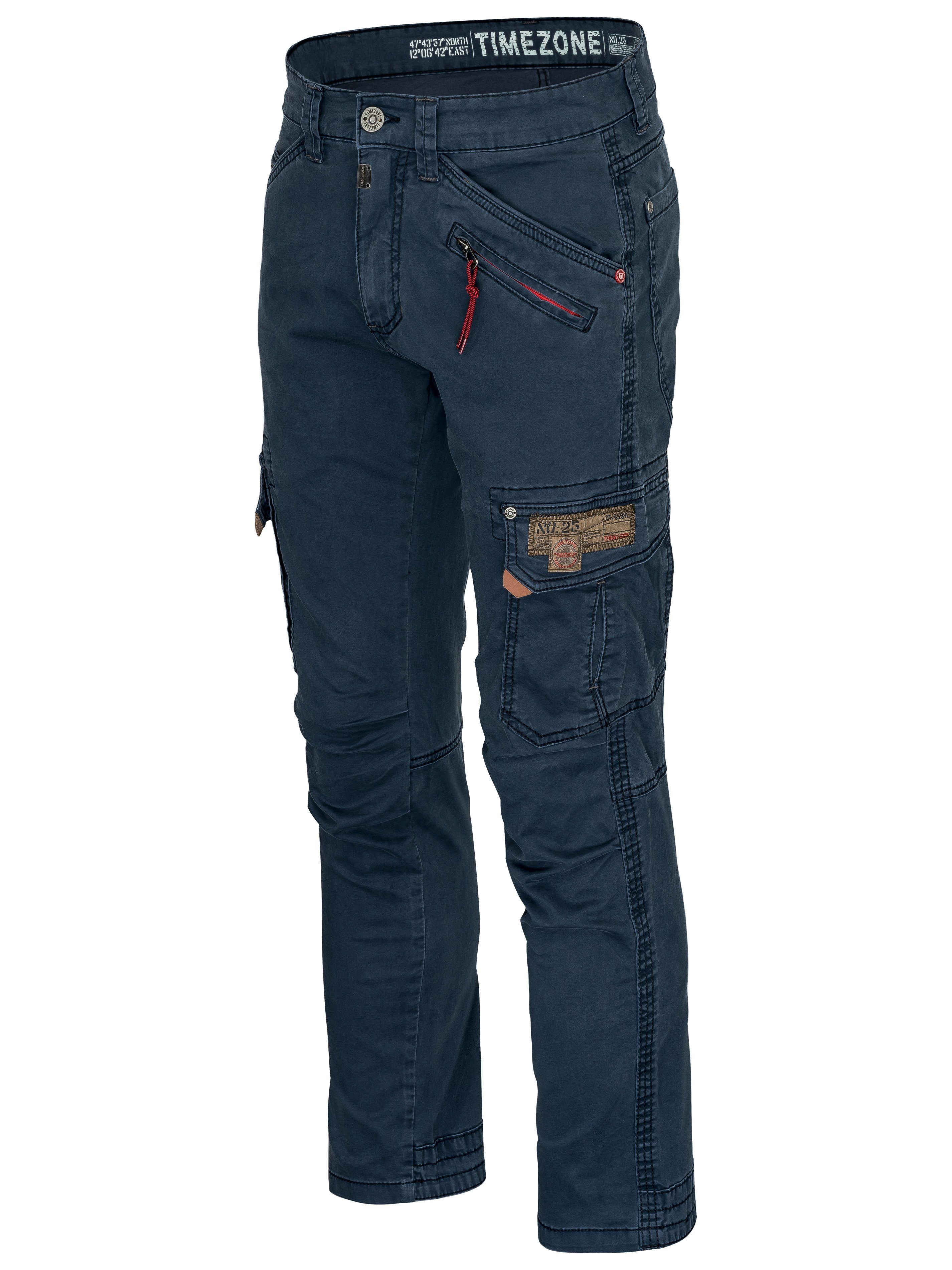 TIMEZONE Cargohose Regular RogerTZ - Herrencargohose günstig online kaufen
