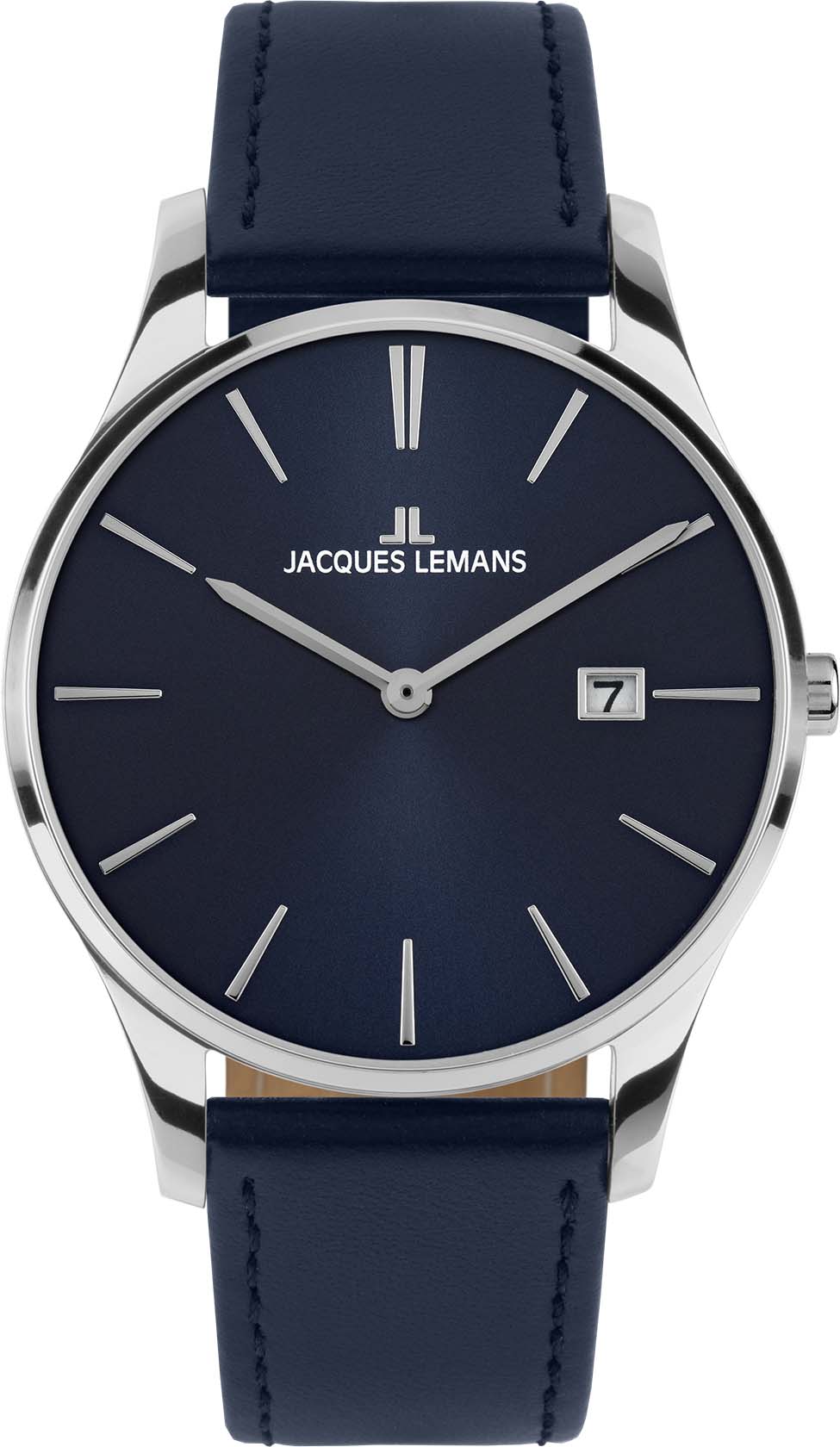 Jacques Lemans Quarzuhr "London, 1-2122C" günstig online kaufen