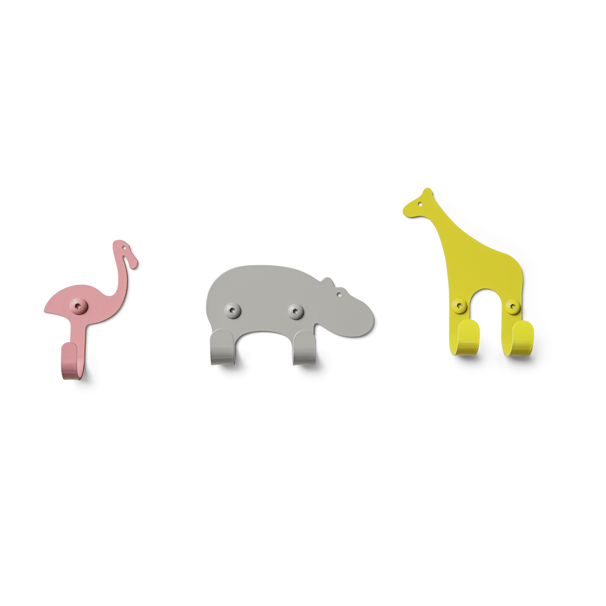Wandhaken Zoo 3er Set Savanne günstig online kaufen