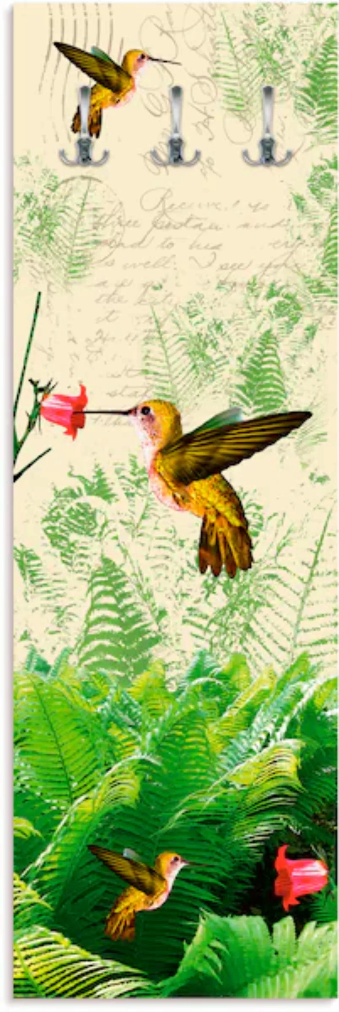 Artland Garderobenleiste "Kolibri" günstig online kaufen