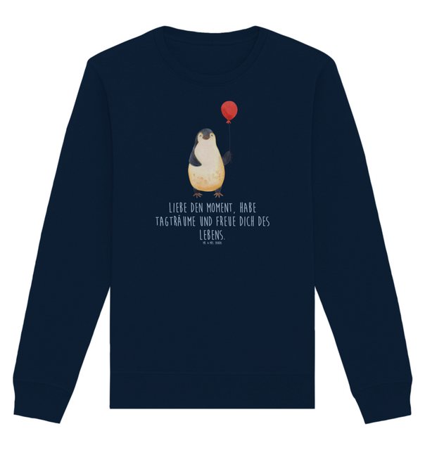 Mr. & Mrs. Panda Longpullover Größe XS Pinguin Luftballon - French Navy - G günstig online kaufen