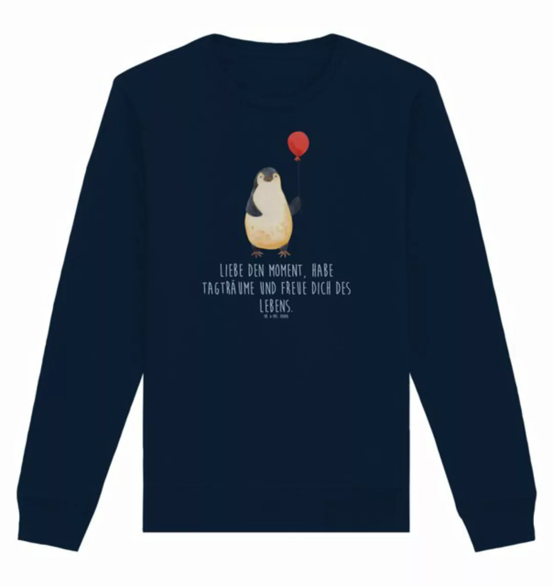 Mr. & Mrs. Panda Longpullover Größe XL Pinguin Luftballon - French Navy - G günstig online kaufen