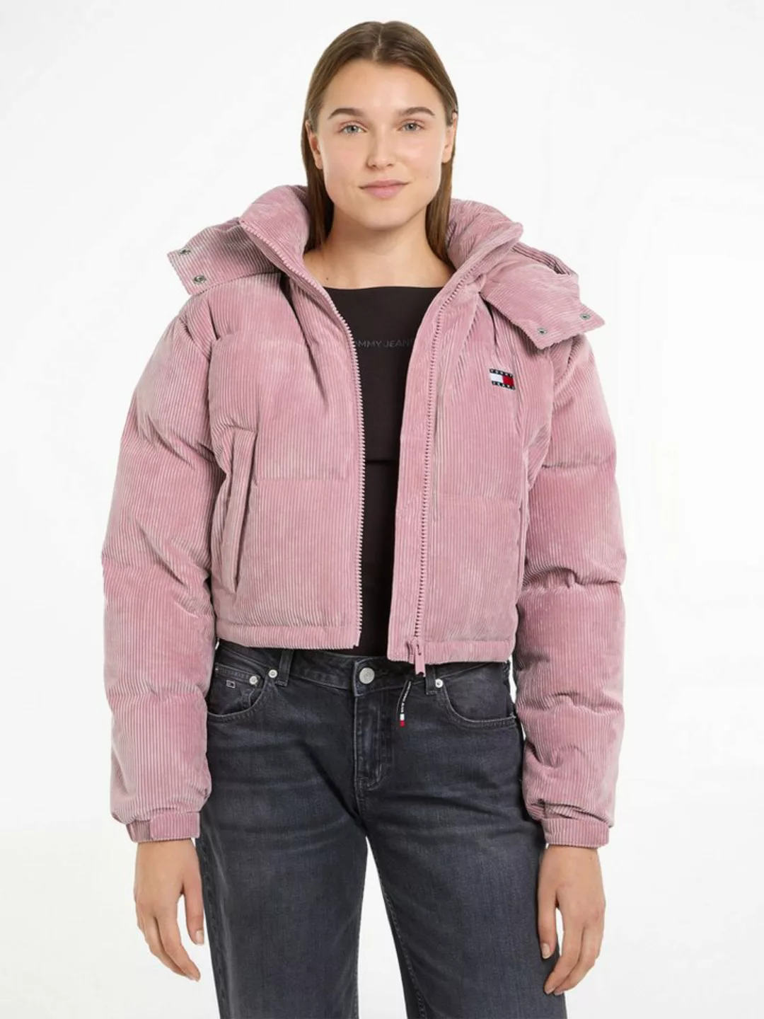 Tommy Jeans Steppjacke TJW WASHED CORD CRP ALASKA aus Cord günstig online kaufen