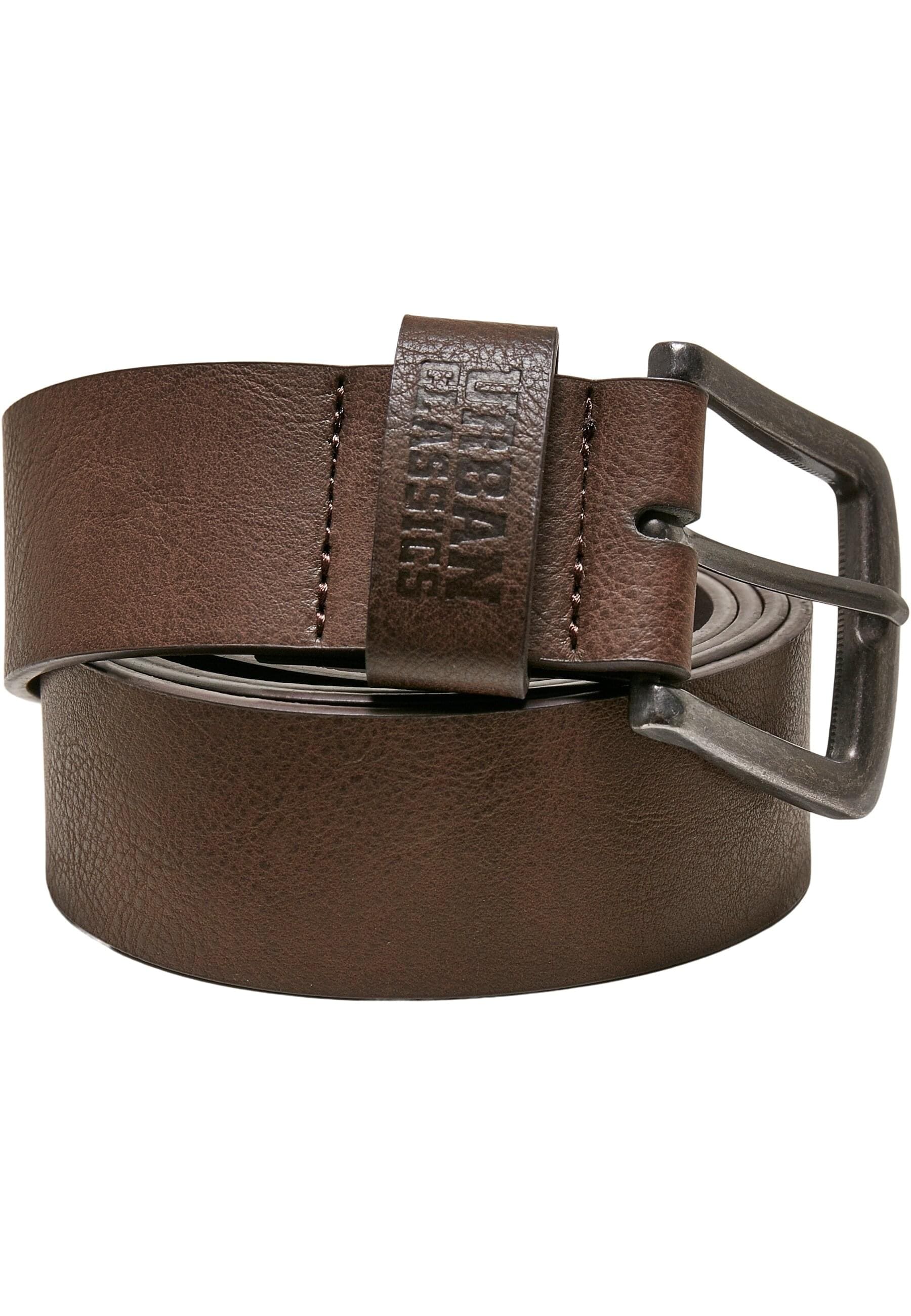 URBAN CLASSICS Hüftgürtel "Urban Classics Unisex Leather Imitation Belt" günstig online kaufen