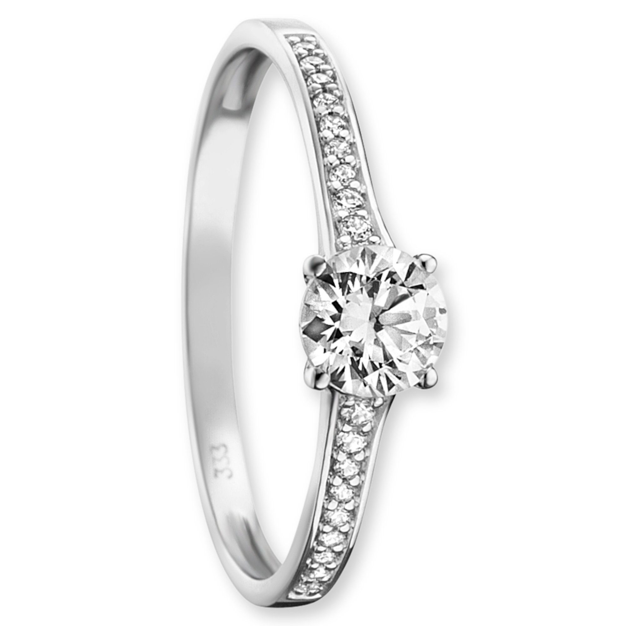 ONE ELEMENT Goldring Zirkonia Ring aus günstig online kaufen