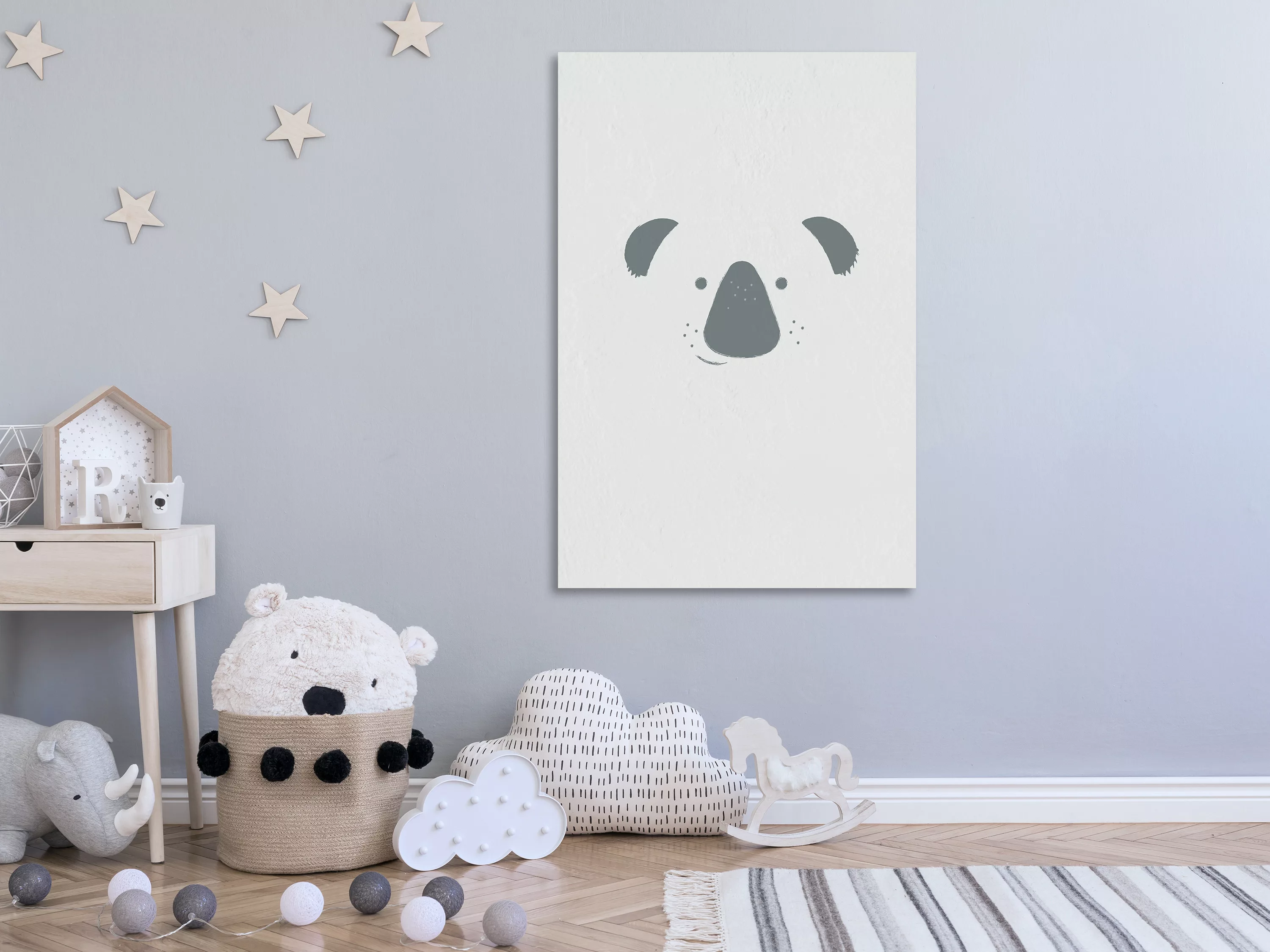Wandbild - Smiling Koala (1 Part) Vertical günstig online kaufen