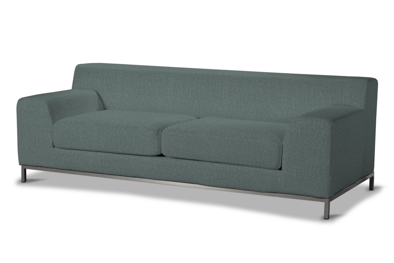 Bezug für Kramfors 3-Sitzer Sofa, grau- blau, Sofahusse, Kramfors 3-Sitzer, günstig online kaufen