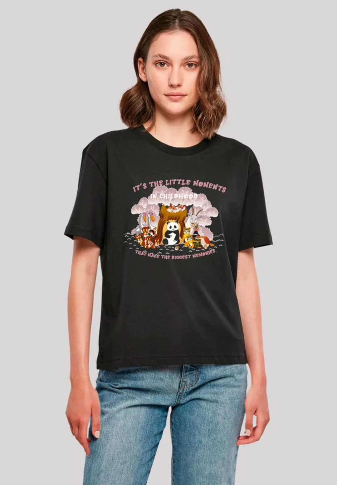 F4NT4STIC T-Shirt "Heroes of Childhood Tao Tao Childhood Memories", Retro, günstig online kaufen