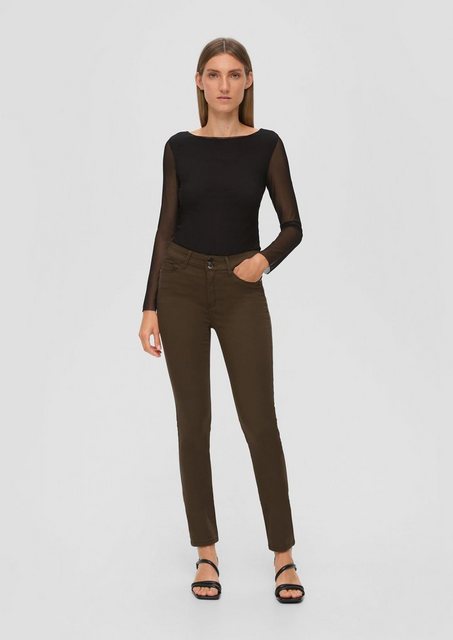 s.Oliver BLACK LABEL 5-Pocket-Jeans Jeans Izabell / Skinny Fit / High Waist günstig online kaufen