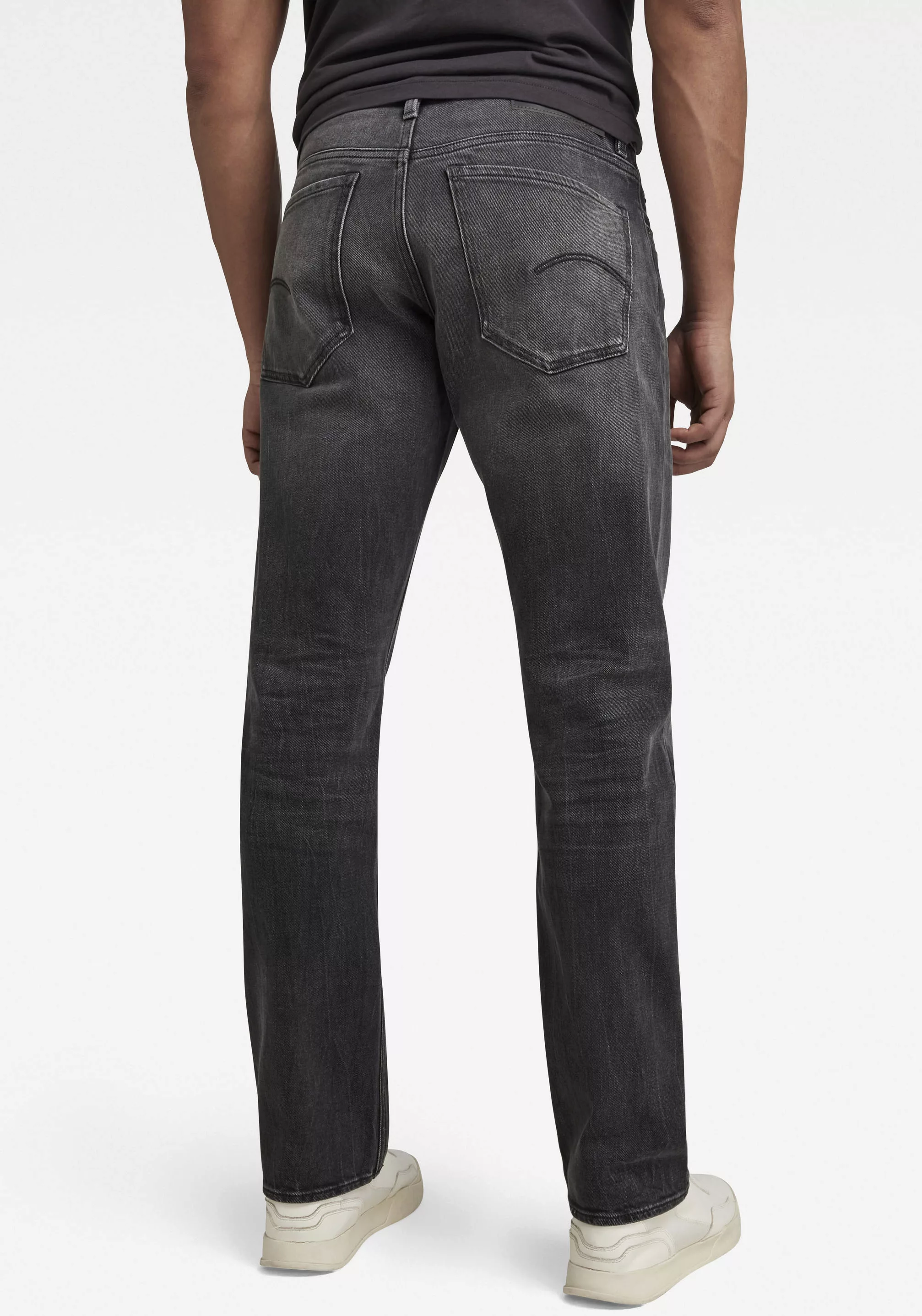 G-Star RAW Straight-Jeans "Mosa Straight", mit hellen Nähten günstig online kaufen