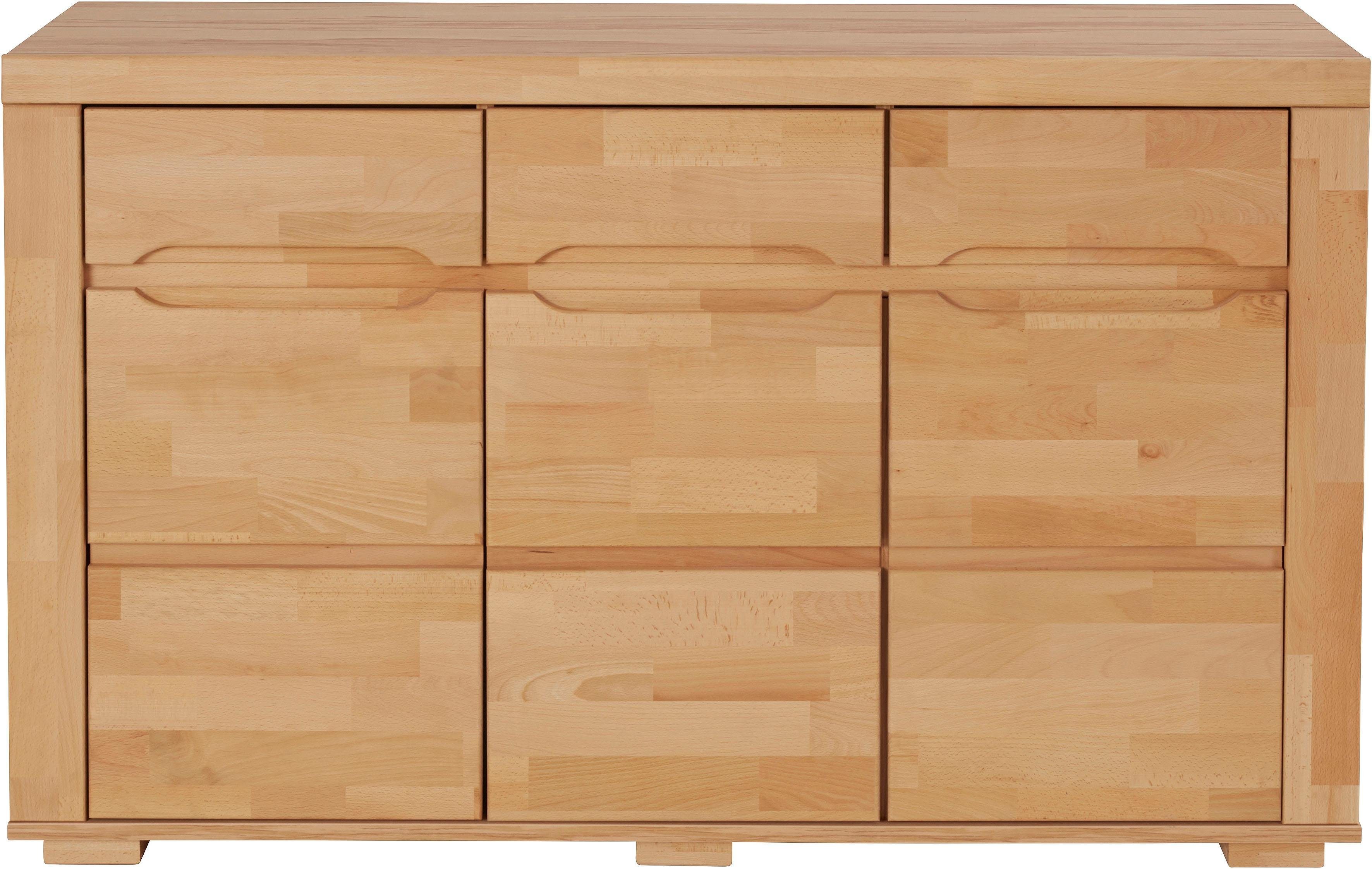 Home affaire Sideboard "Denis", Breite 140 cm günstig online kaufen