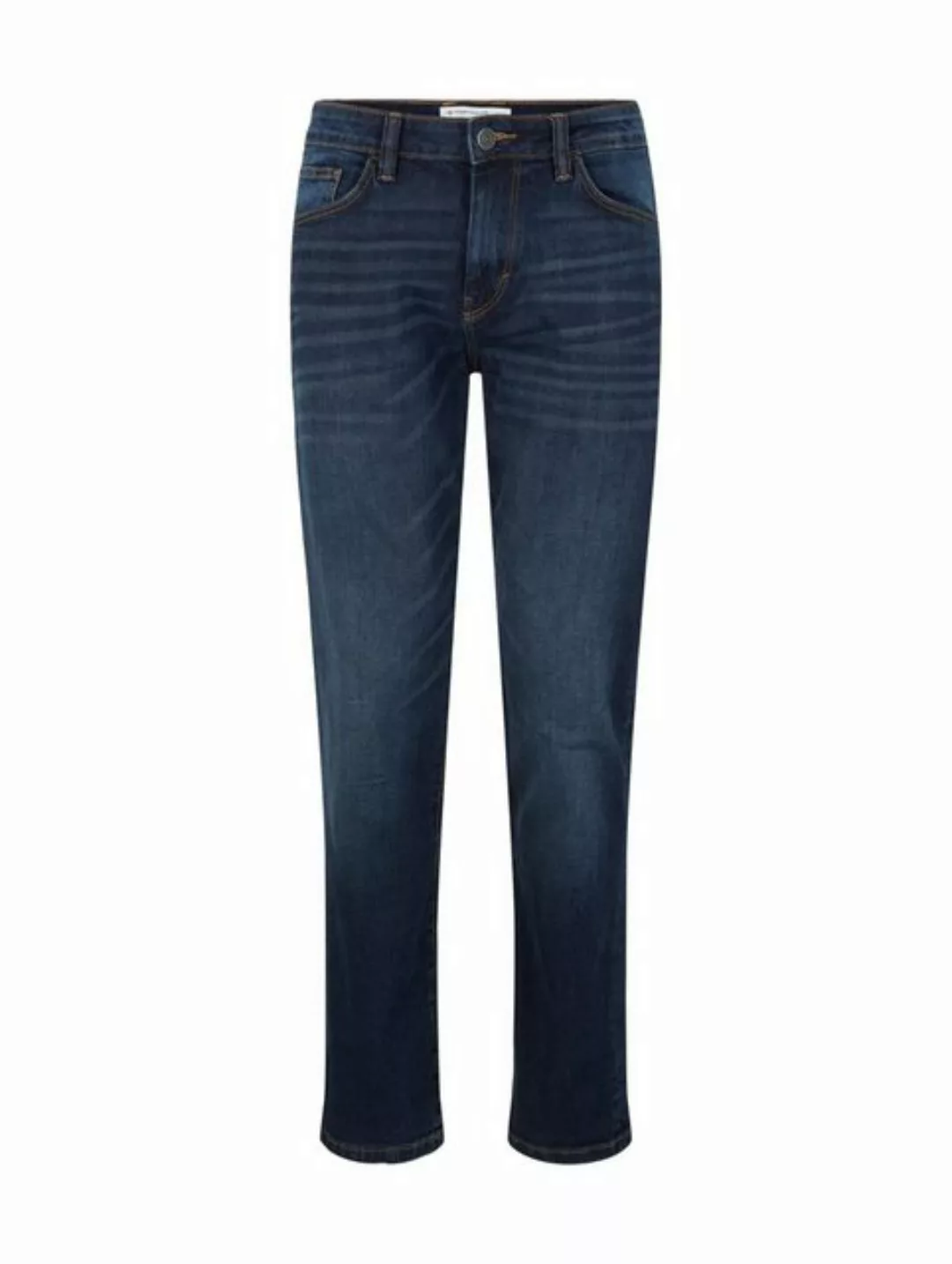 TOM TAILOR 5-Pocket-Jeans Hose Marvin Straight Jeans im Five-Pocket-Design günstig online kaufen
