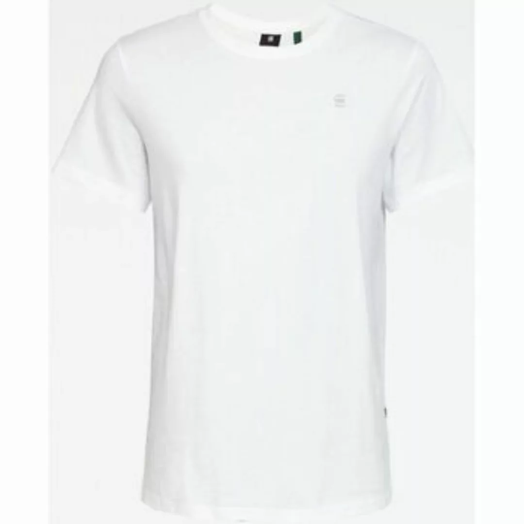 G-Star Raw  T-Shirts & Poloshirts D16411 336 CASE-S R T-110 WHITE günstig online kaufen