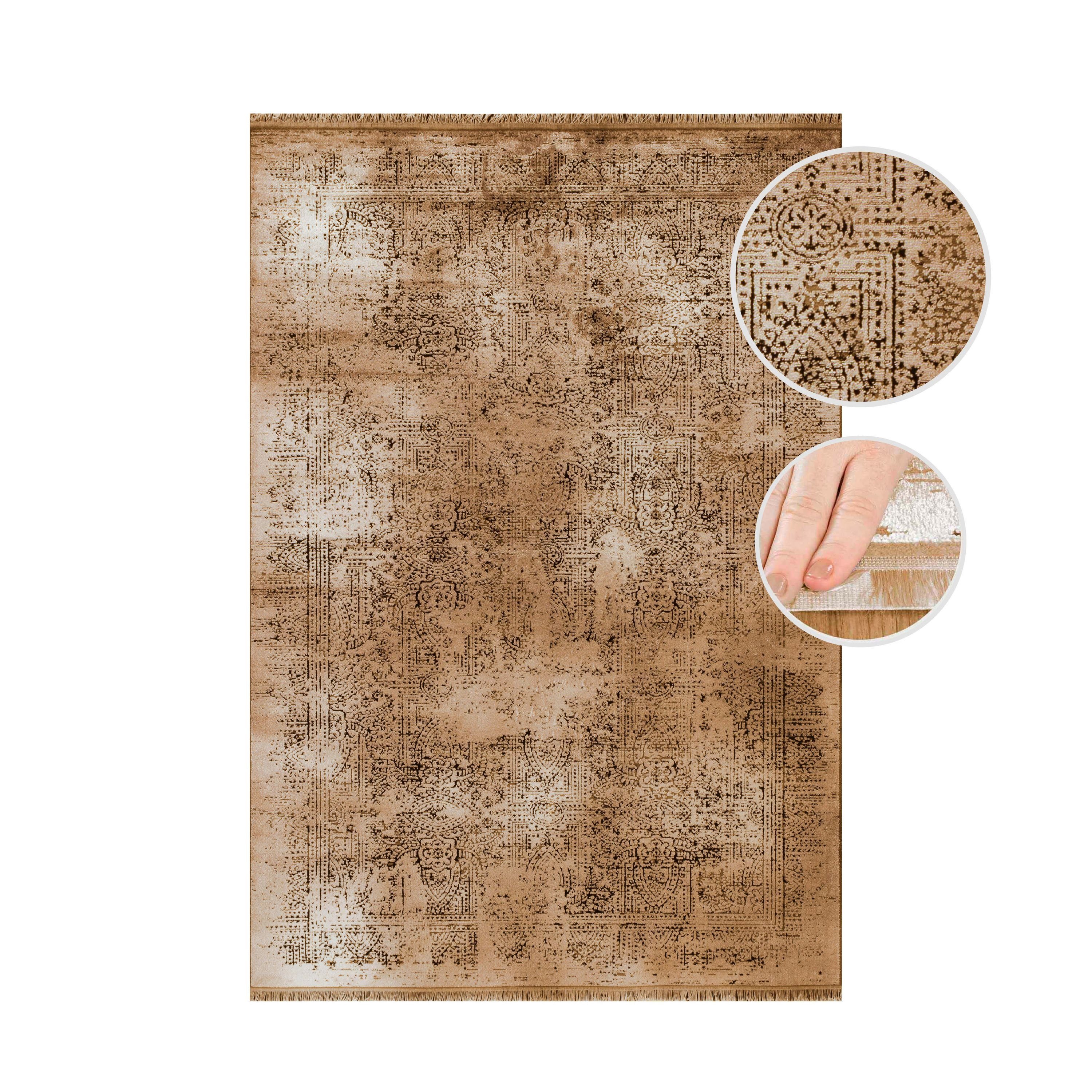 SIMPEX24 Teppich Vintage Design, Läufer, Höhe: günstig online kaufen