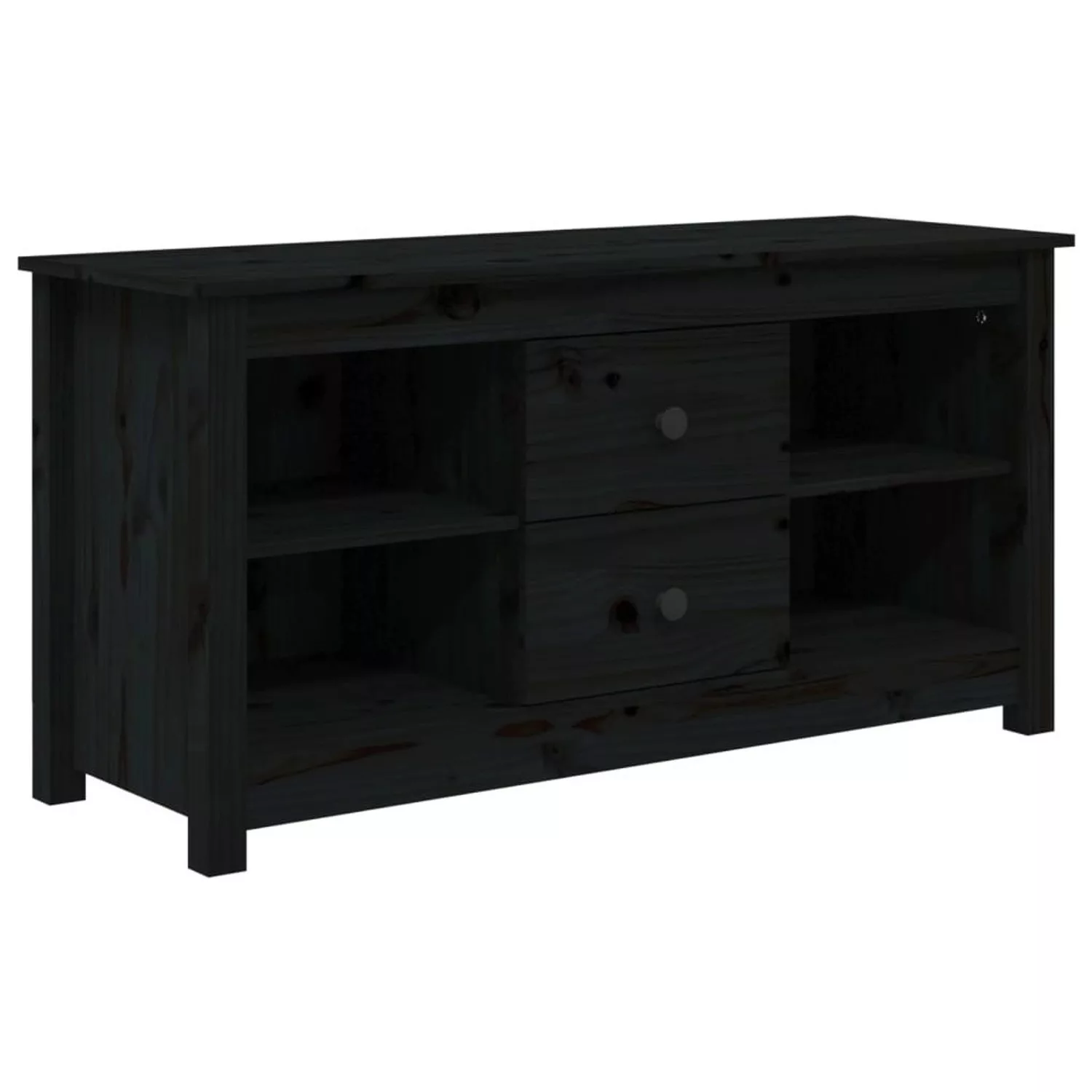 vidaXL TV-Schrank TV-Schrank Schwarz 103x36,5x52 cm günstig online kaufen
