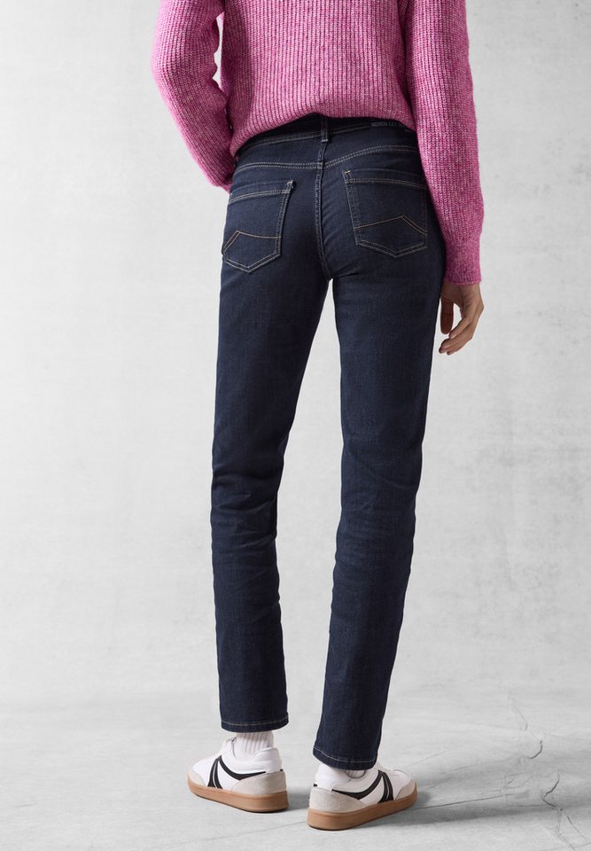 Cecil Gerade Jeans, High Waist günstig online kaufen