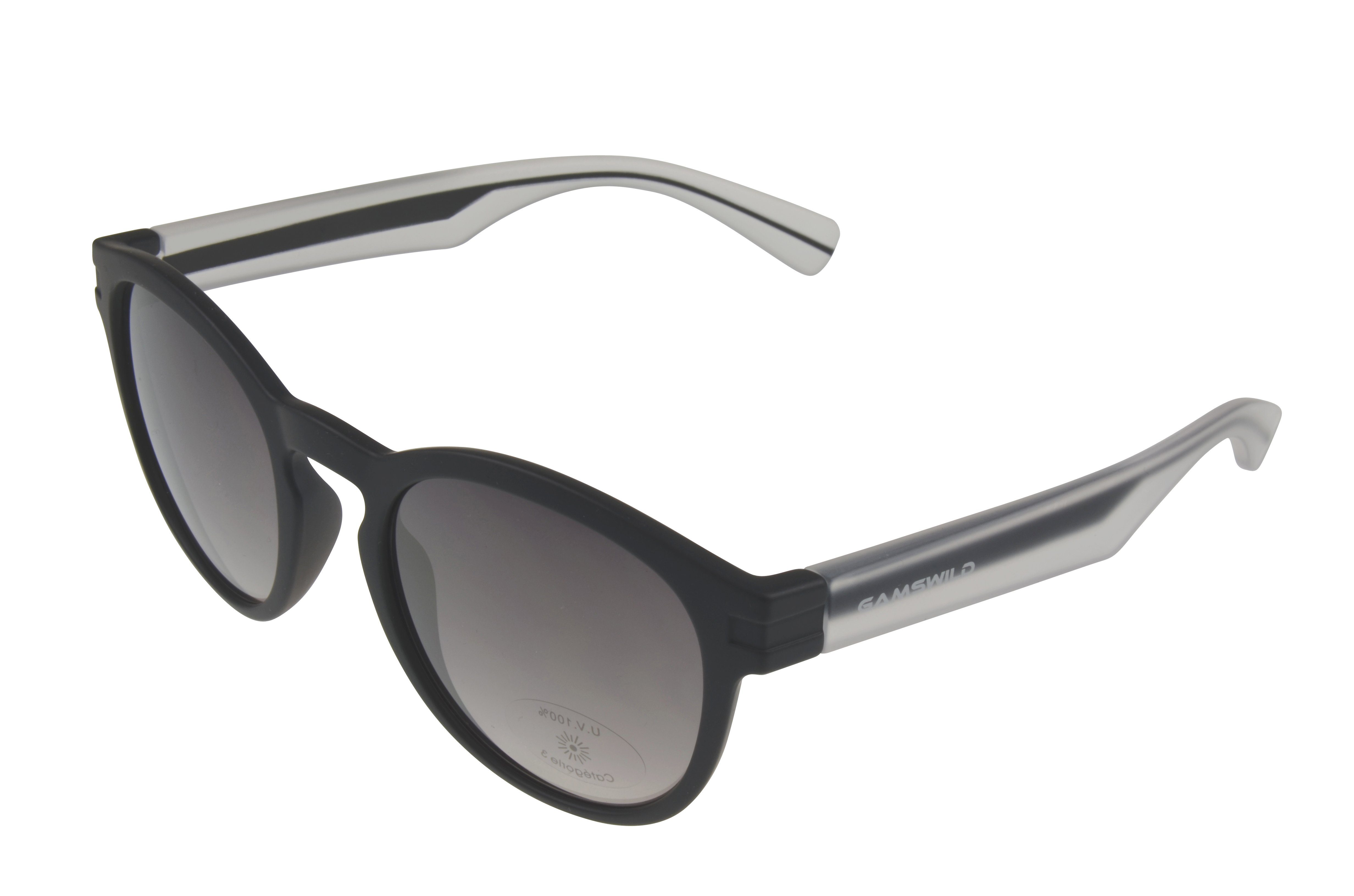 Gamswild Sonnenbrille UV400 GAMSSTYLE Modebrille halbtransparenter günstig online kaufen
