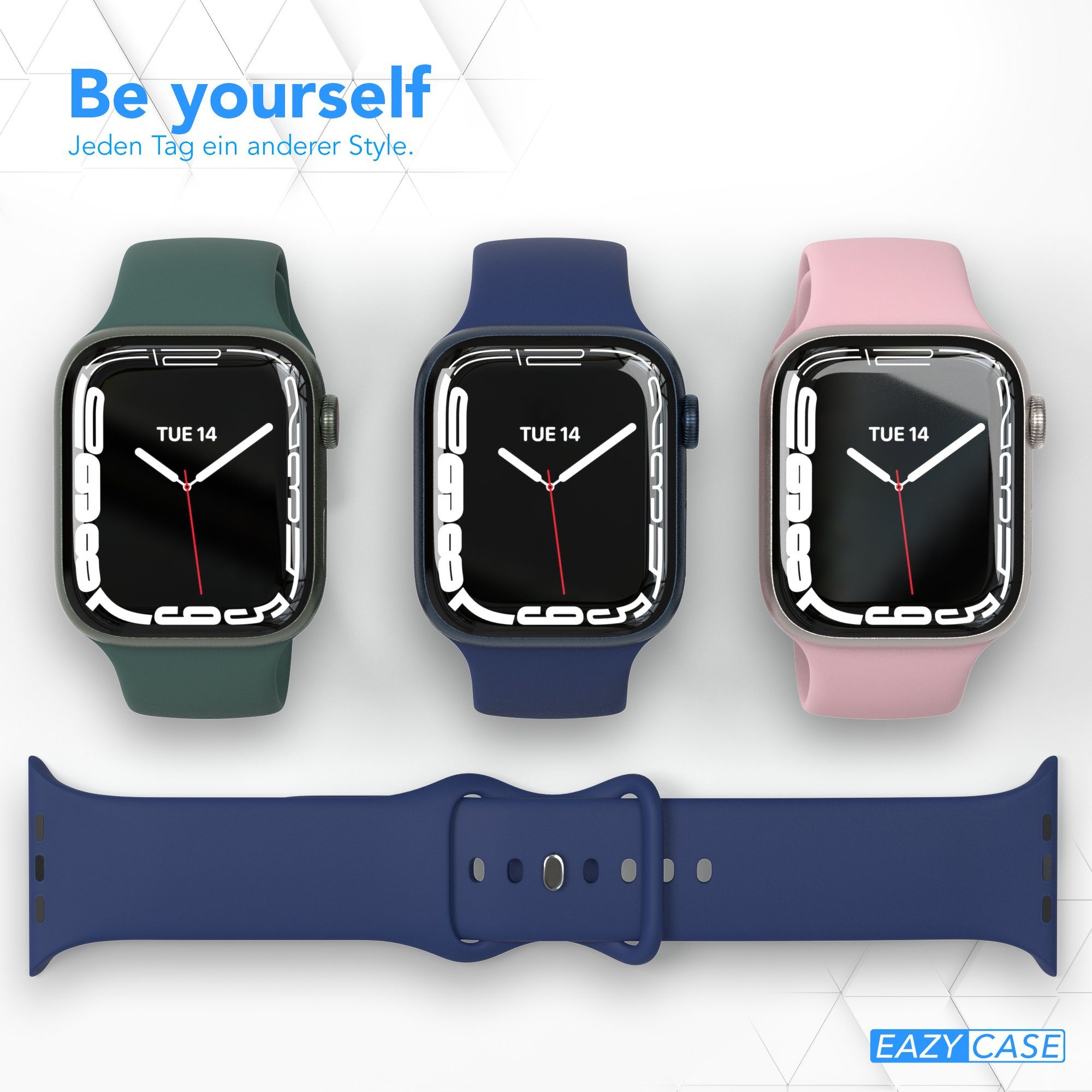 EAZY CASE Uhrenarmband Silicon Armband iWatch günstig online kaufen