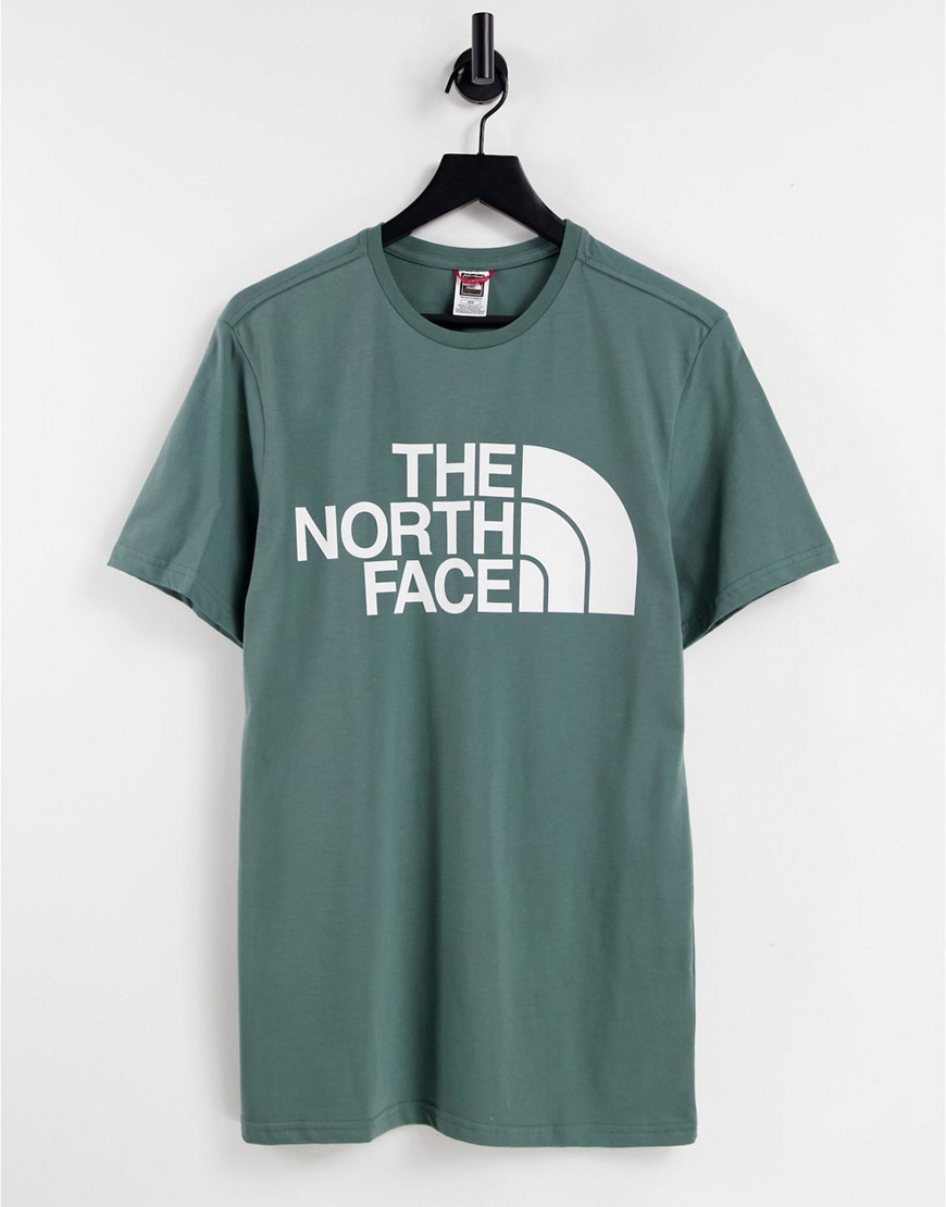 The North Face – Standard – T-Shirt in Grün günstig online kaufen