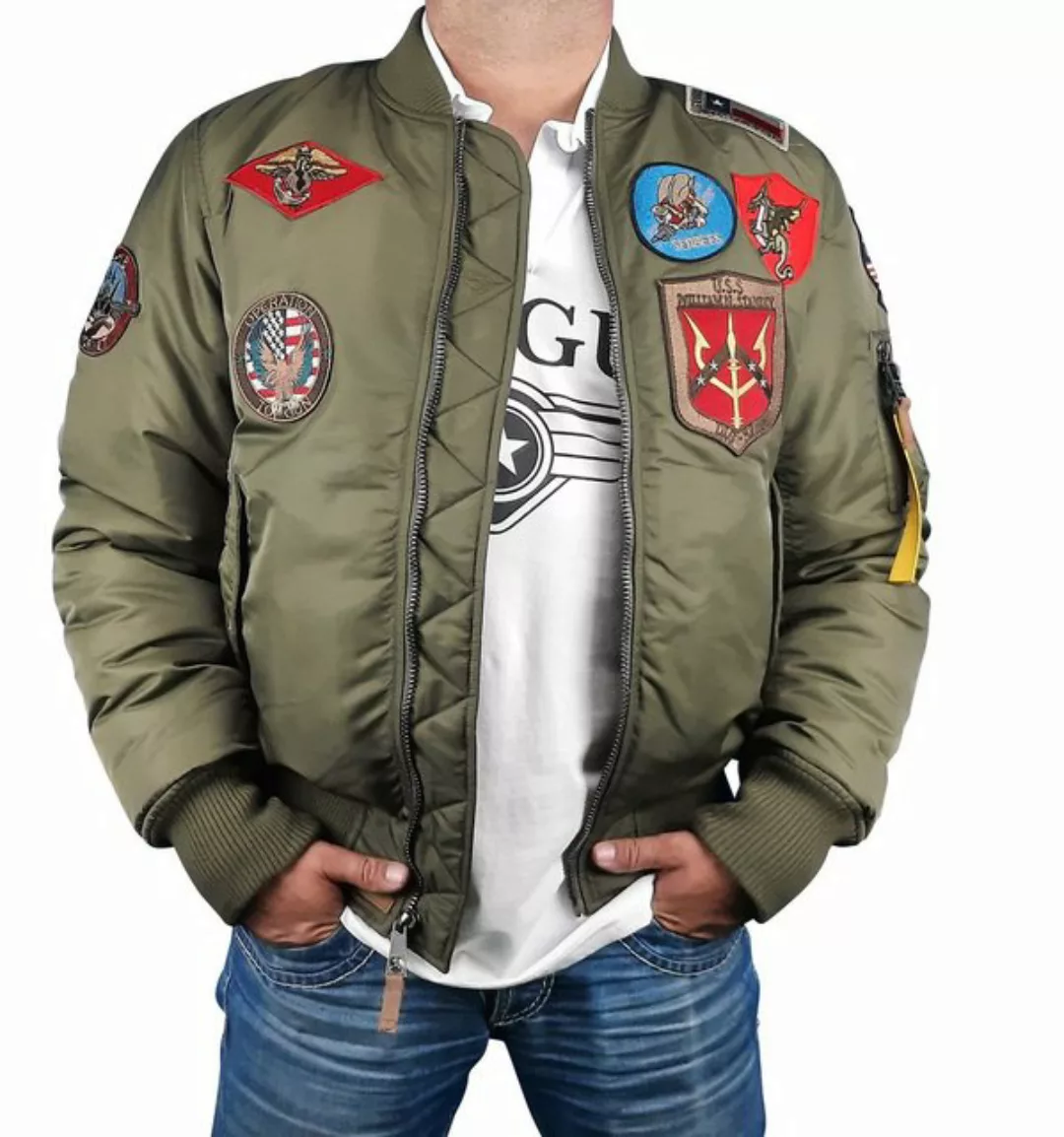 TOP GUN Bomberjacke "TG20191055" günstig online kaufen