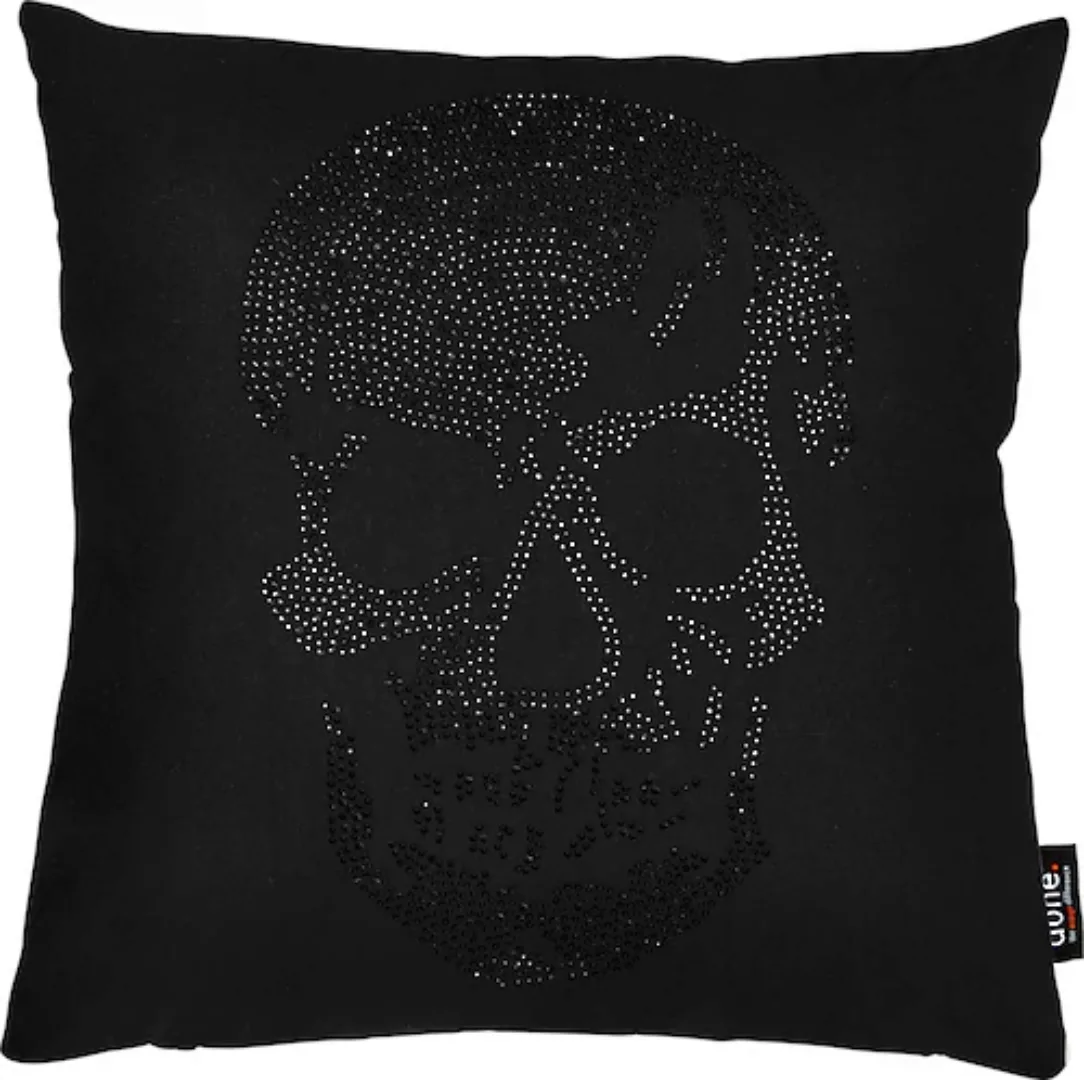 done.® Dekokissen »Stone Skull« günstig online kaufen