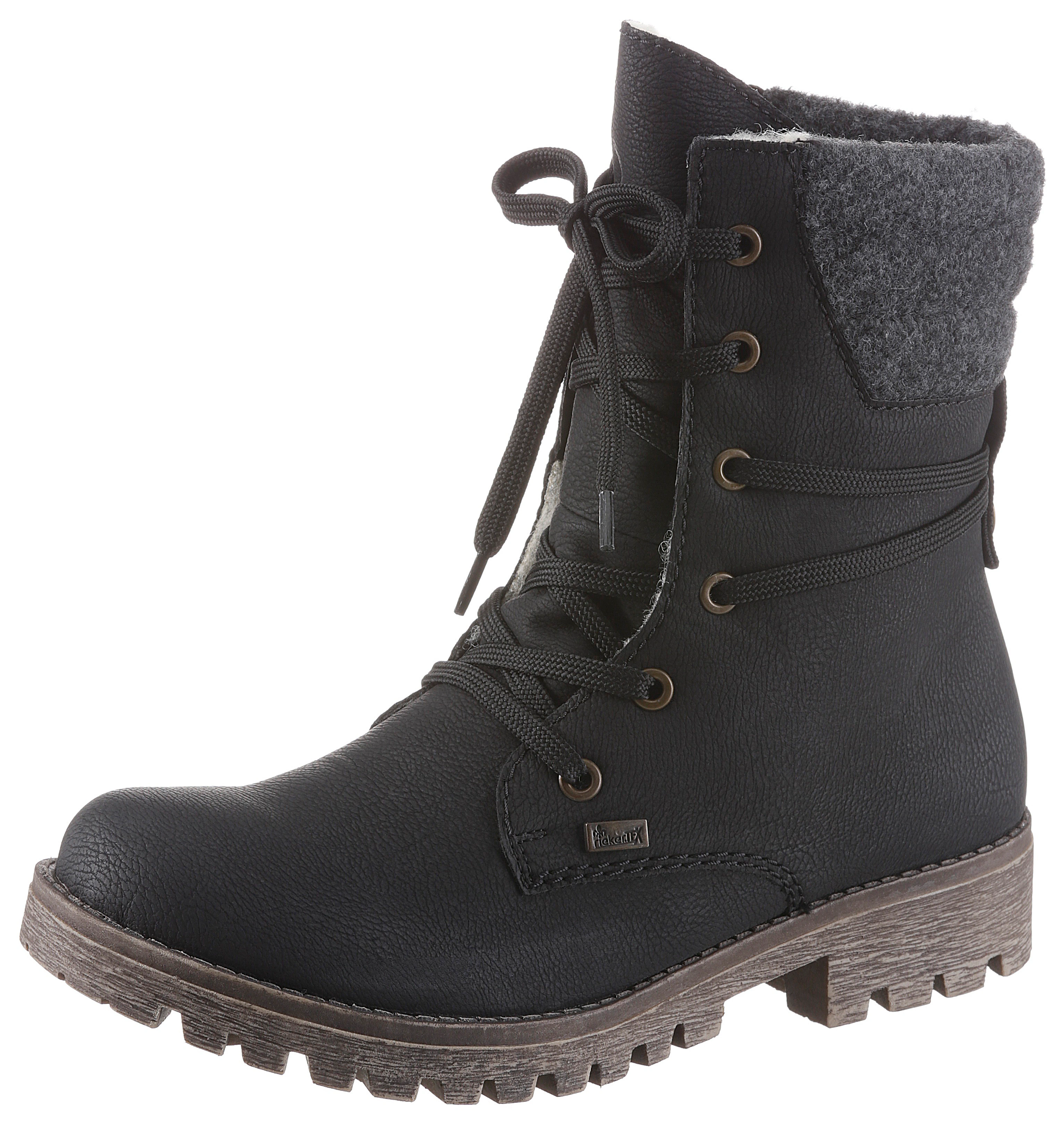 Rieker Winterboots, Outdoorboots, Winterstiefelette, Profilsohle, mit TEX-M günstig online kaufen