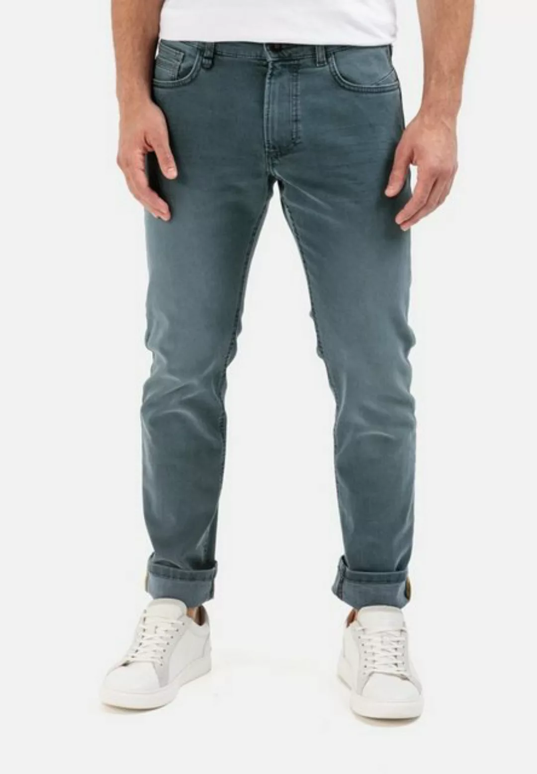 camel active 5-Pocket-Jeans 5-Pocket Jeans Slim Fit günstig online kaufen