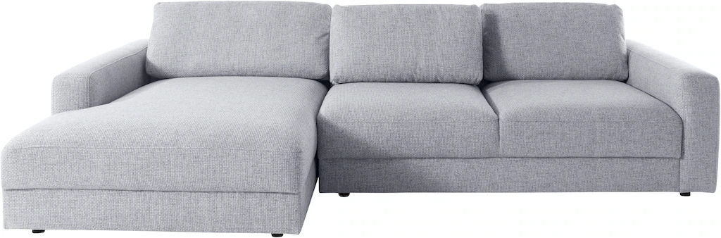 Places of Style Ecksofa "Bloomfield, L-Form", extra tiefe Sitzfläche, wahlw günstig online kaufen