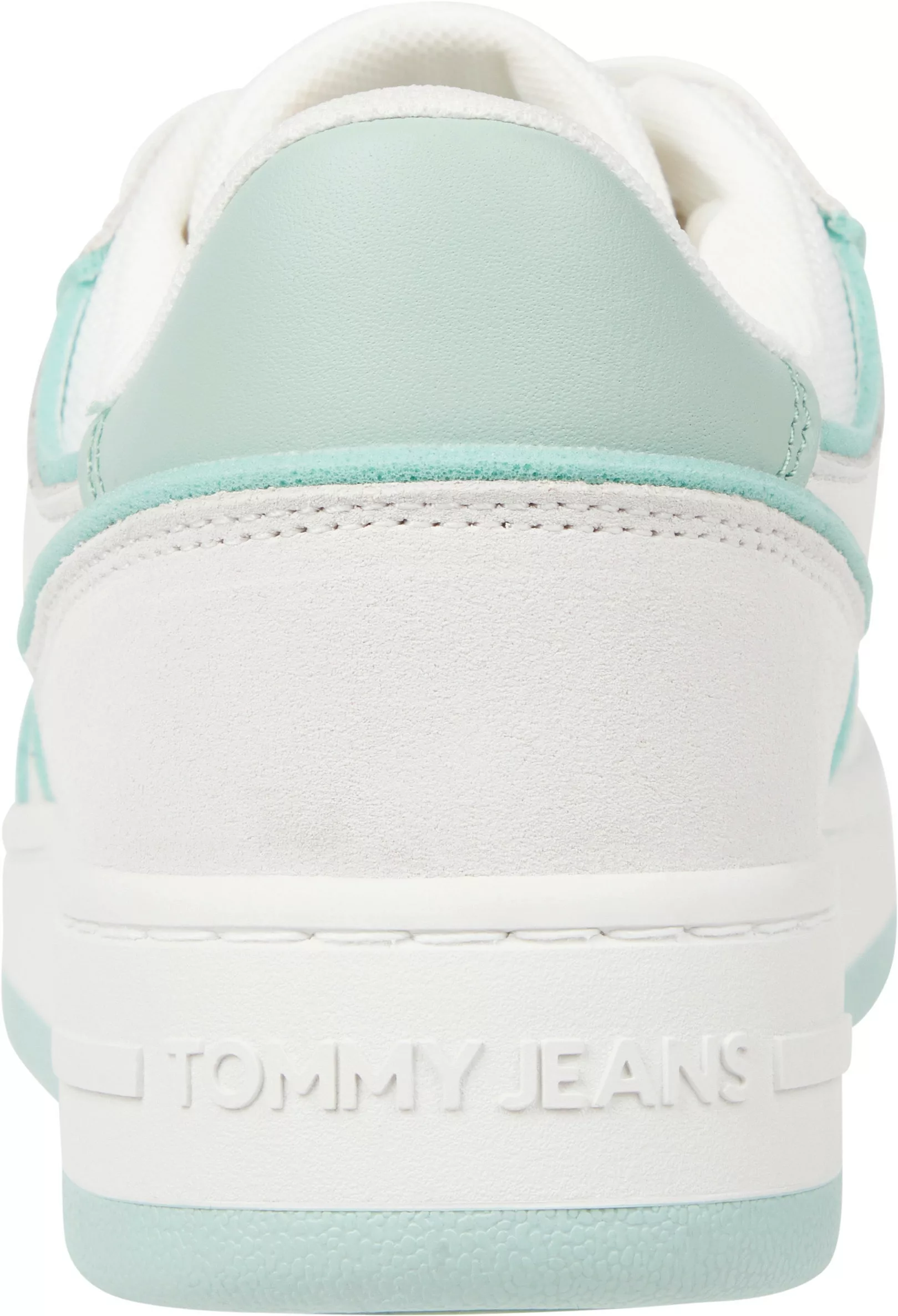 Tommy Jeans Keilsneaker "TJW RETRO BASKET FOAM EDGE", kontrastfarbenem Past günstig online kaufen