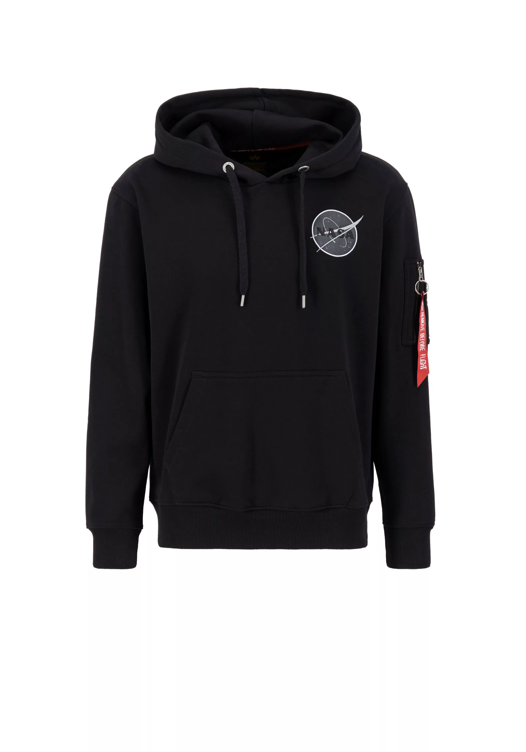 Alpha Industries Hoodie "Alpha Industries Men - Hoodies Dark Side Hoodie" günstig online kaufen