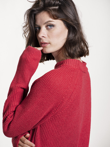 Circular Fashion Dune Sweater - Circular Baumwolle - Modische Passform günstig online kaufen