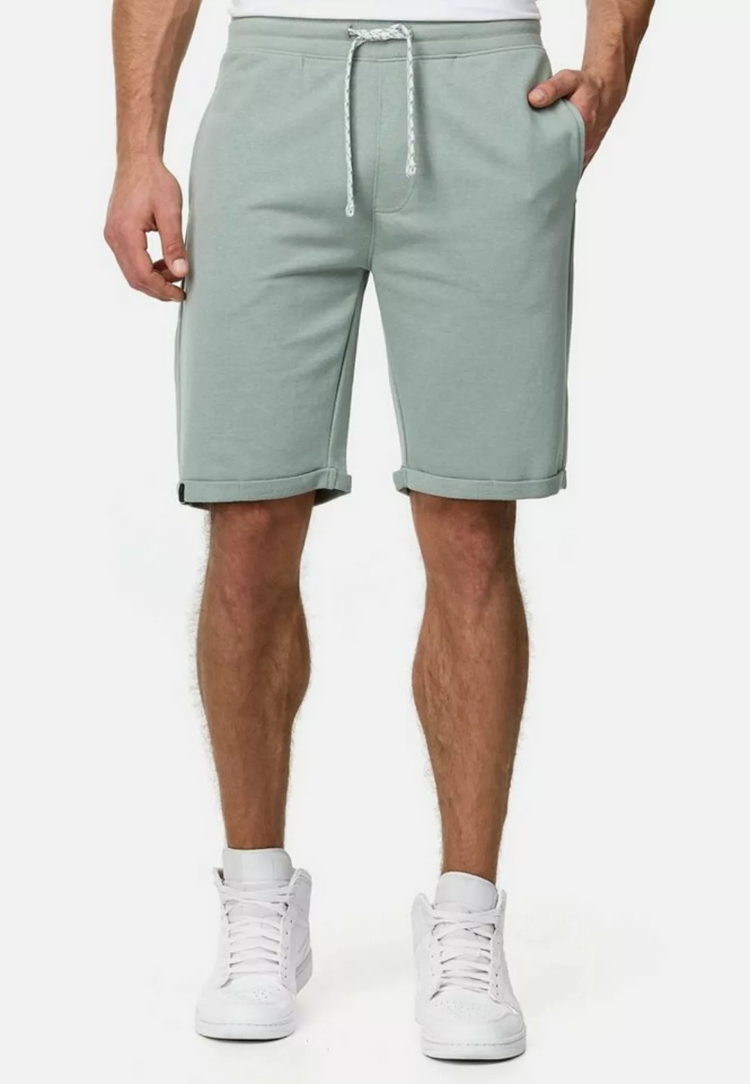 Indicode Sweatshorts Aldrich günstig online kaufen