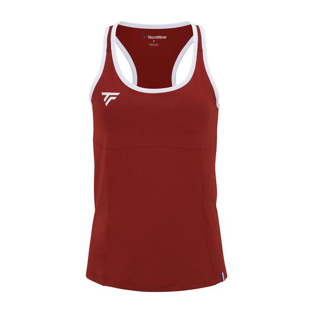 Tecnifibre Tanktop W. Team Tank Top Cardinal Xs günstig online kaufen