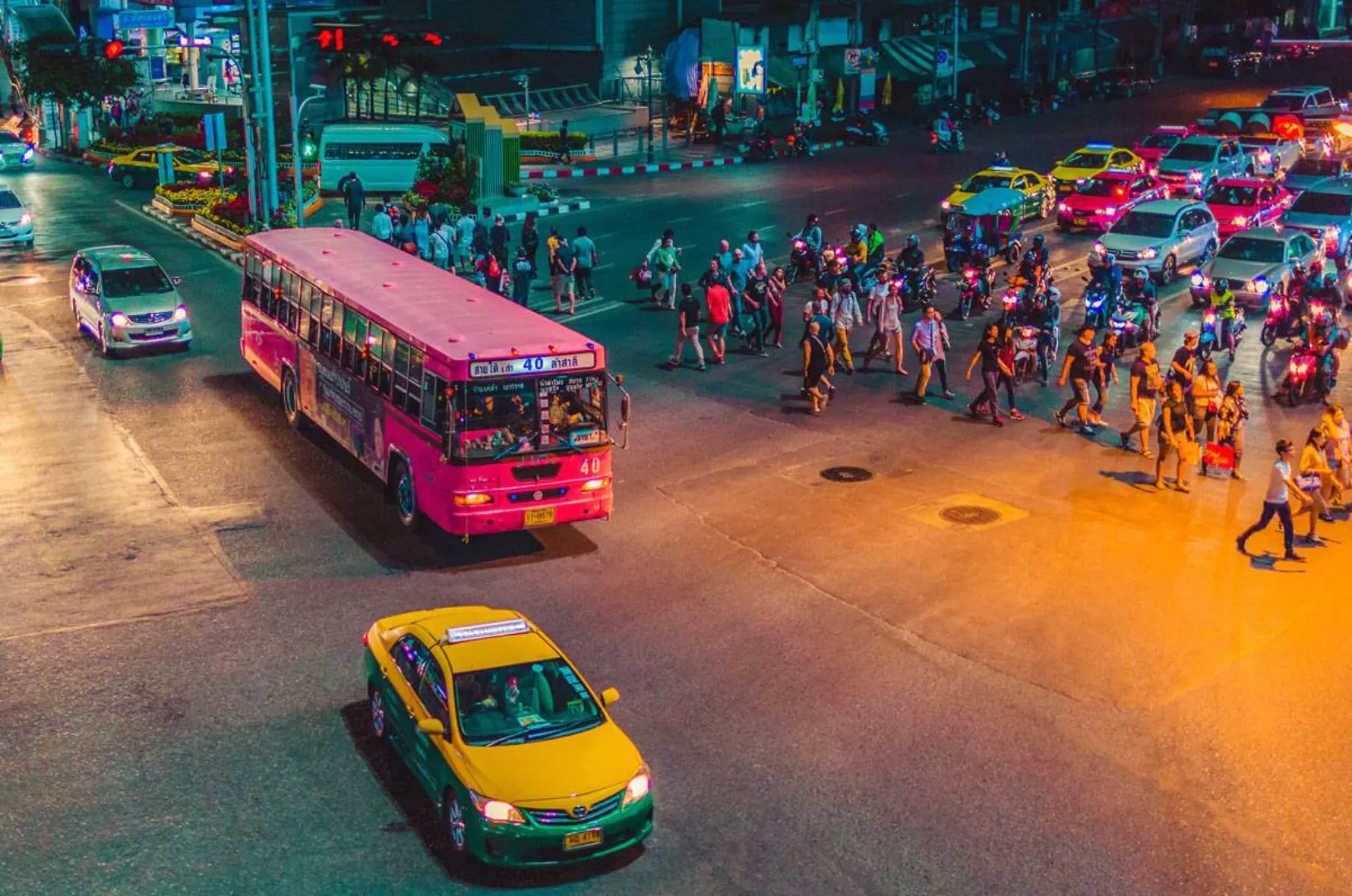 Wandkraft | Wanddekoration City Life Thailand günstig online kaufen