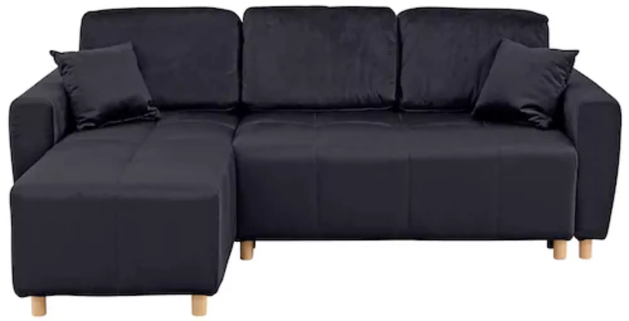 Home affaire Ecksofa »Scania L-Form«, wahlweise mit Bettfunktion und Bettka günstig online kaufen