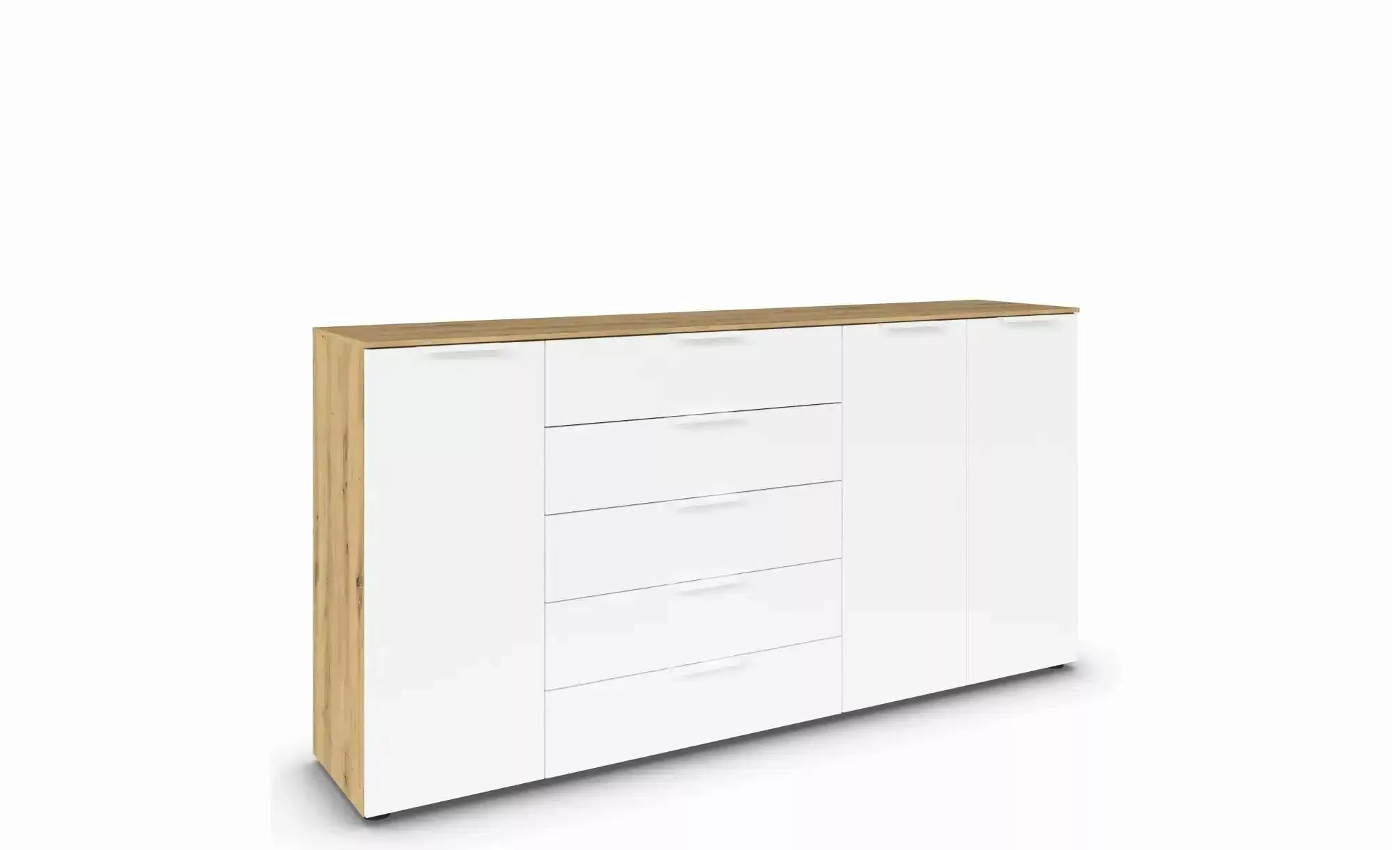 Sideboard   ¦ holzfarben ¦ Maße (cm): B: 199 H: 100 Kommoden & Sideboards > günstig online kaufen