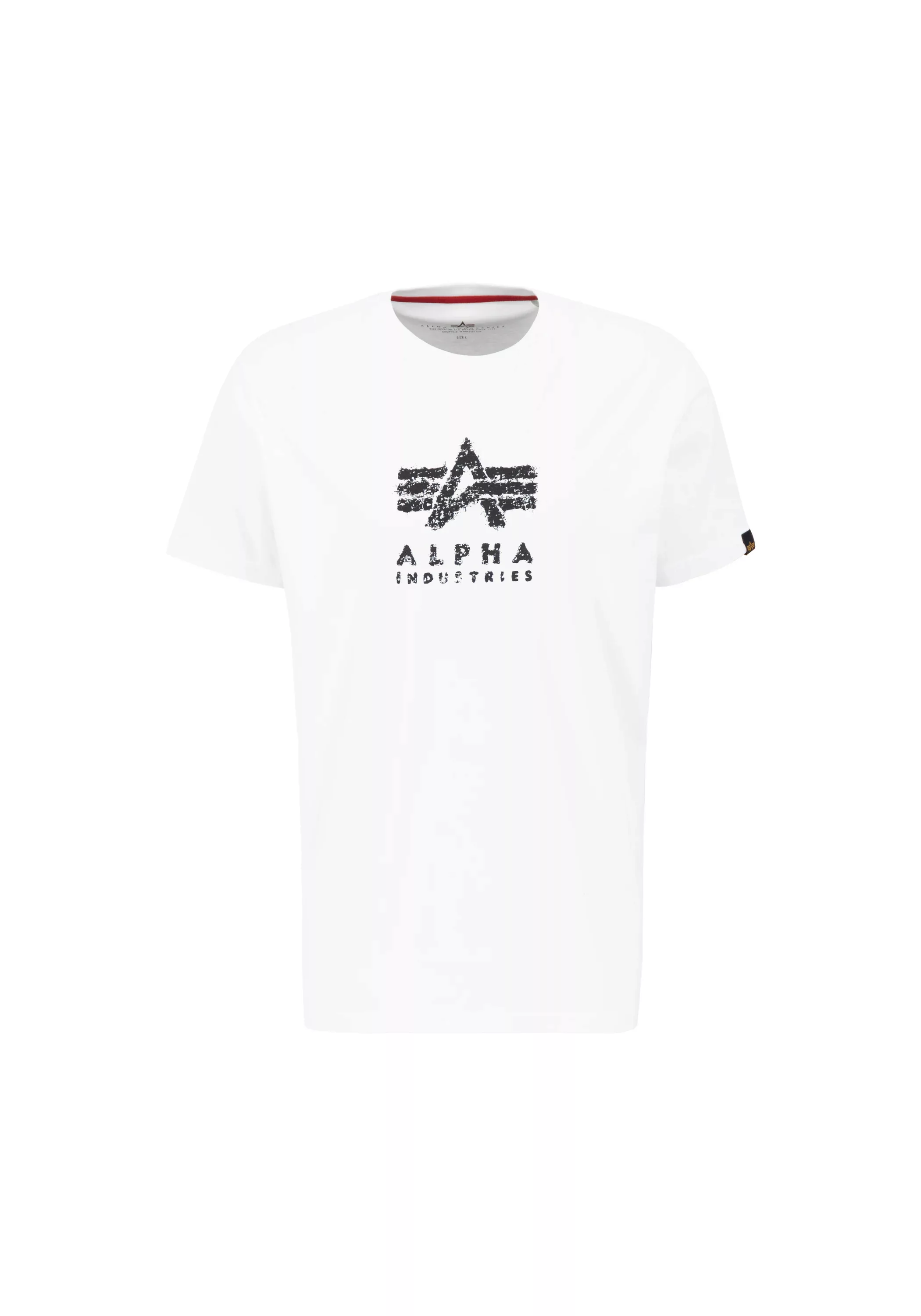 Alpha Industries T-Shirt "Grunge Logo T-Shirt T-Shirt" günstig online kaufen