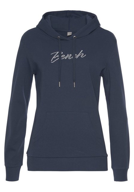 Bench. Loungewear Hoodie mit glänzender Logostickerei, Loungeanzug günstig online kaufen