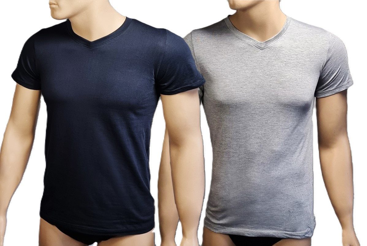 Toker Collection® T-Shirt Herren T-Shirt Basic günstig online kaufen