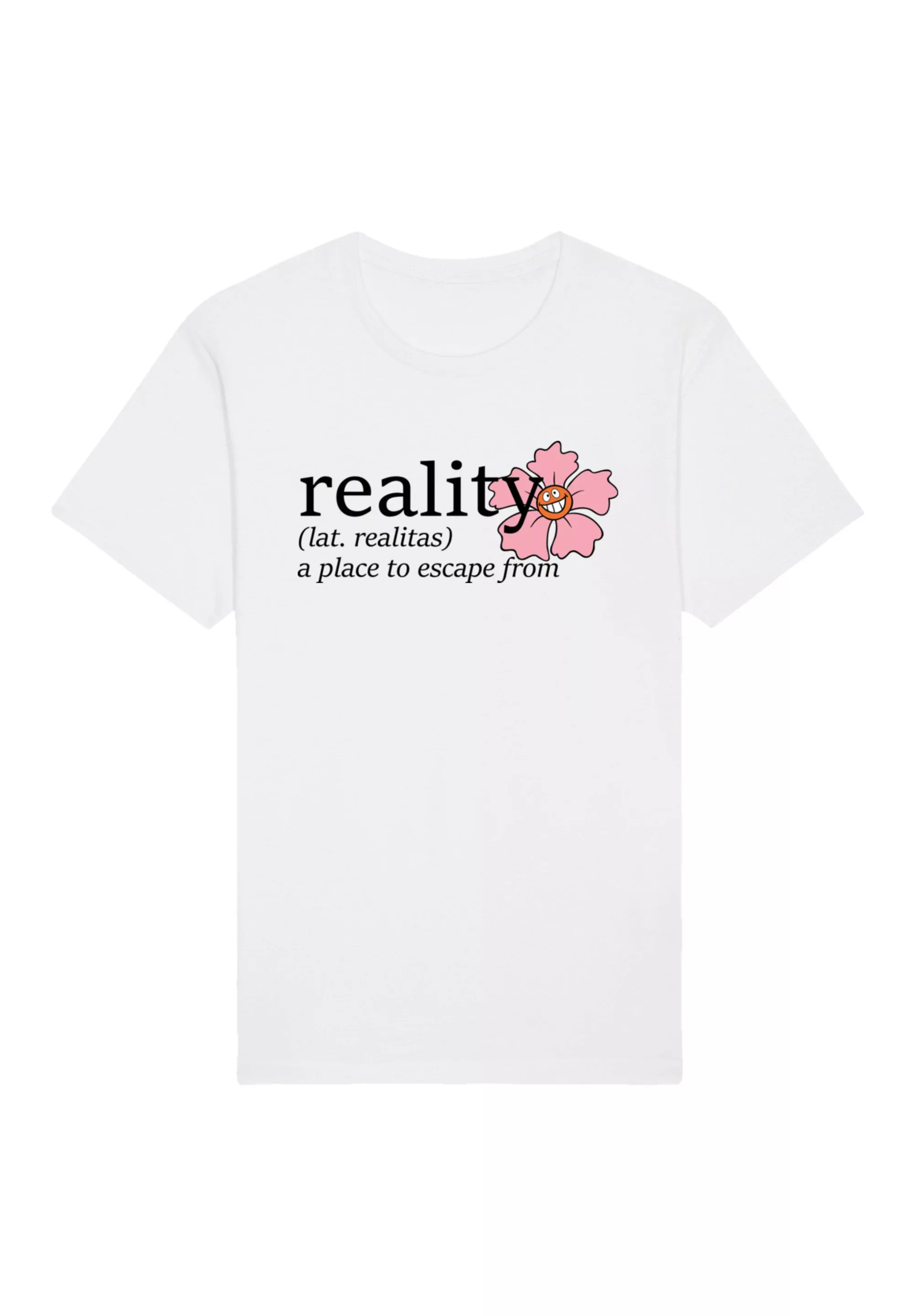 F4NT4STIC T-Shirt "Alice im Wunderland Reality Definition", Premium Qualitä günstig online kaufen