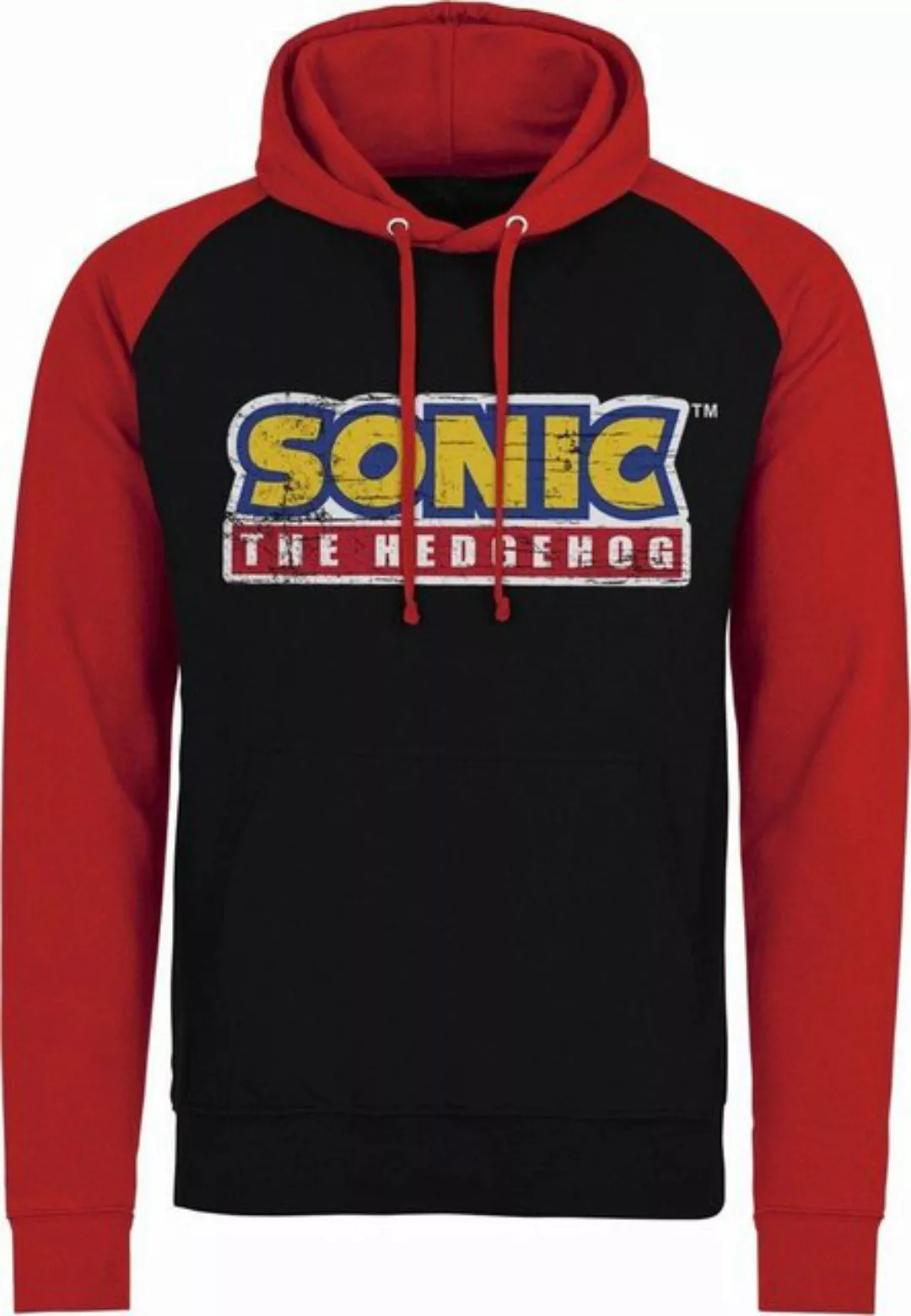 Sonic The Hedgehog Kapuzenpullover günstig online kaufen