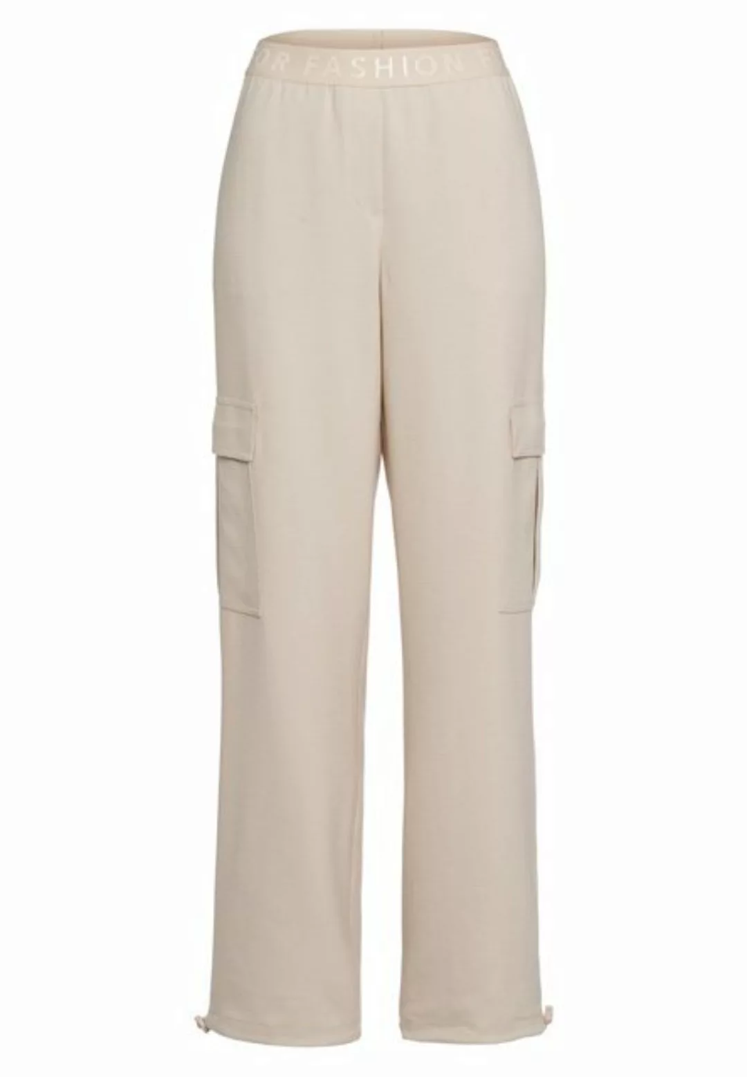 MARC AUREL 2-in-1-Hose Hosen light sand günstig online kaufen