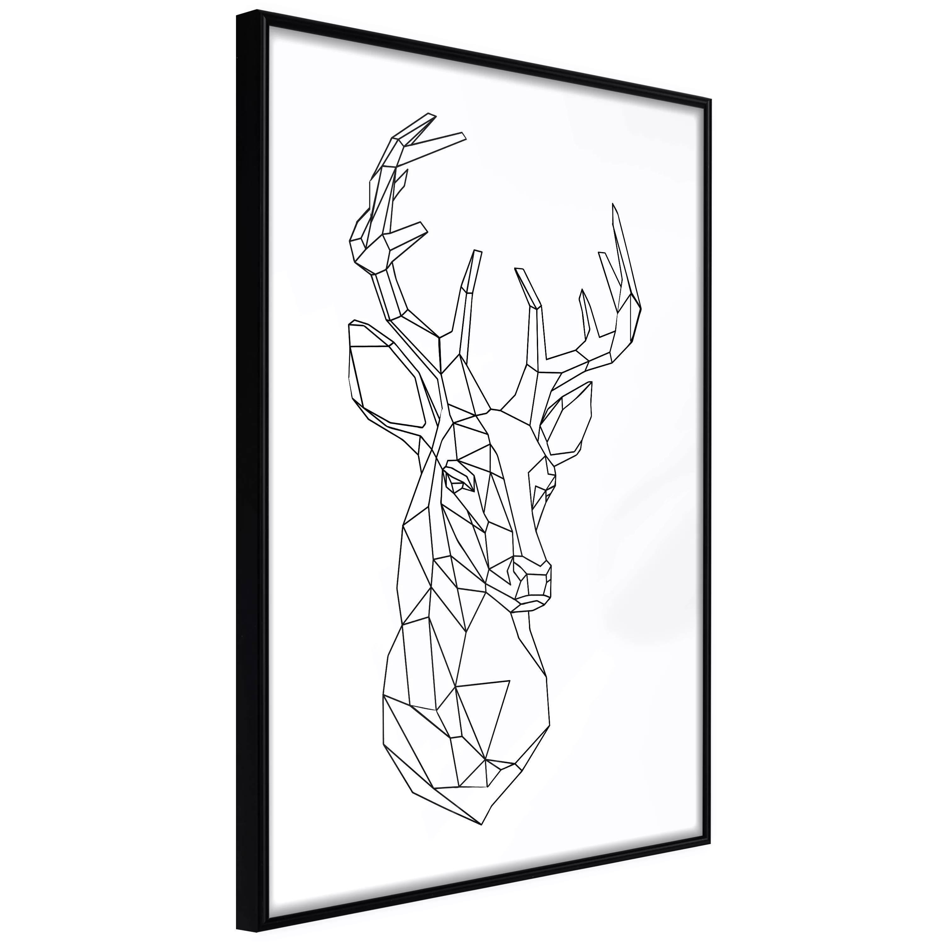 Poster - Minimalist Deer günstig online kaufen